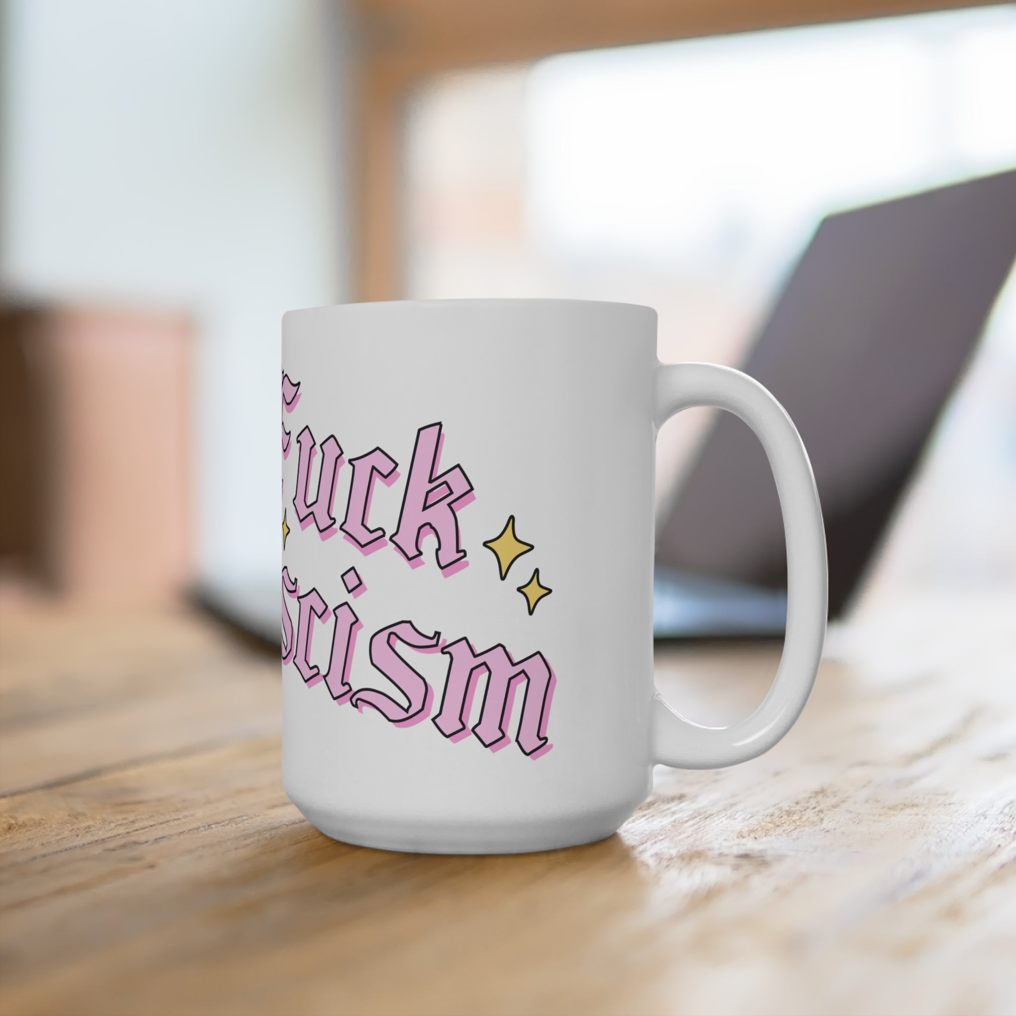 Peaceful Protest Mug 15oz