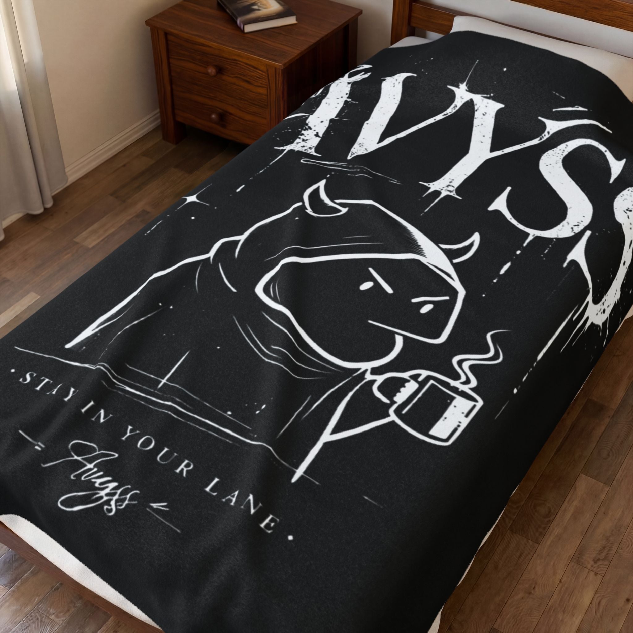Avyss Plush Blanket