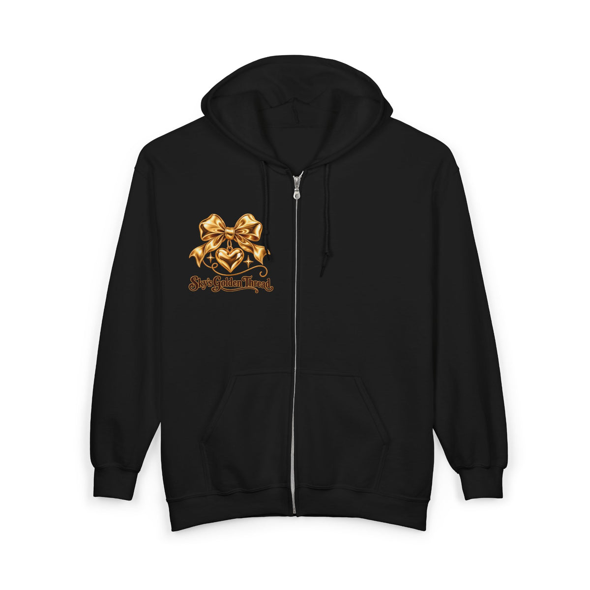 The Golden Bow Zip-Up