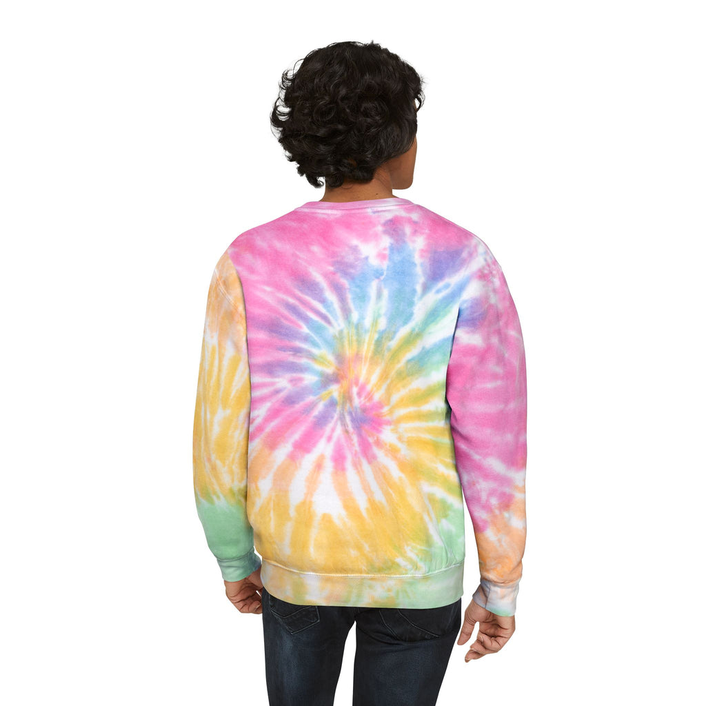 Western Tie-Dye Sweatshirt