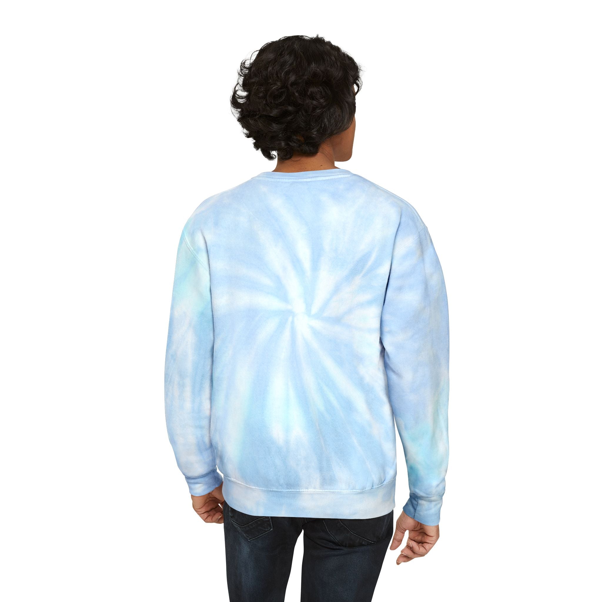 Western Tie-Dye Sweatshirt