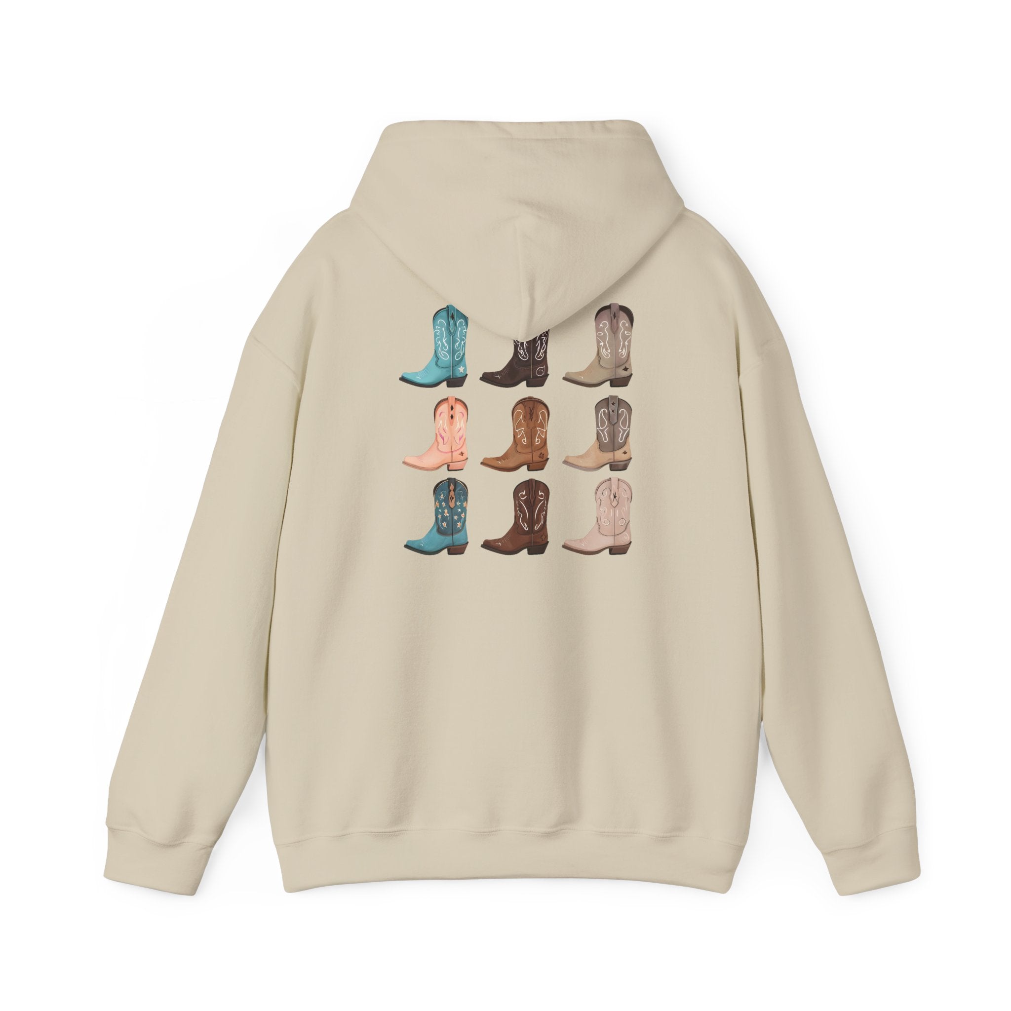 Western hoodie