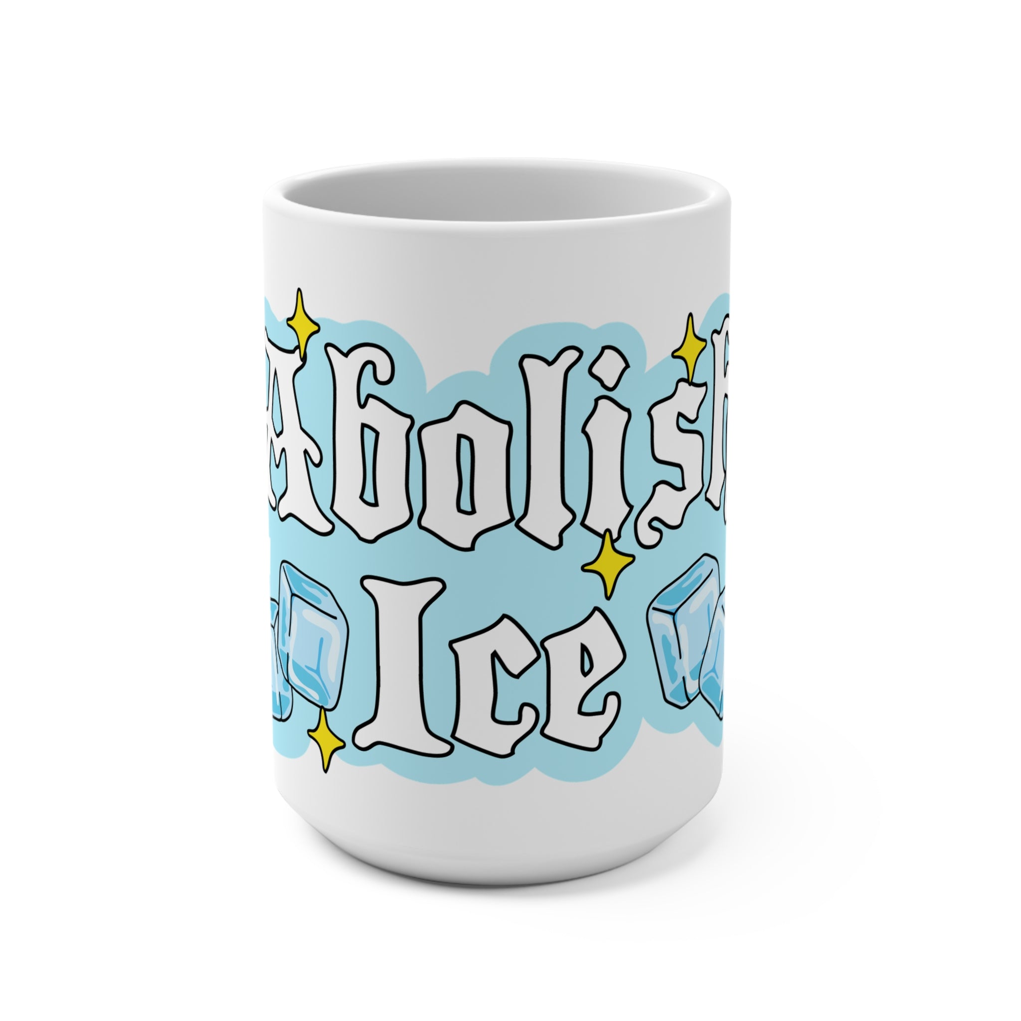Abolish Ice 15oz Ceramic Mug