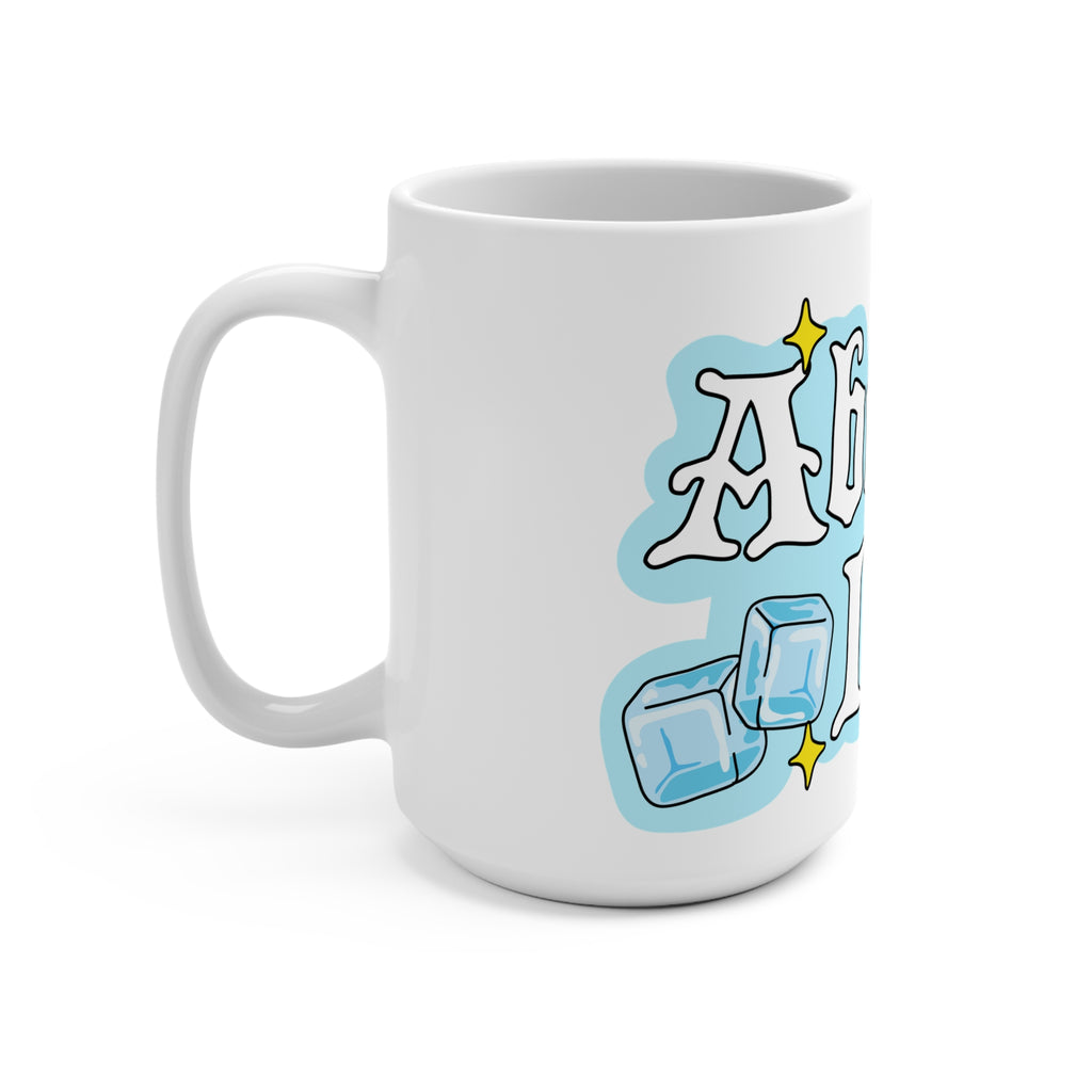 Abolish Ice 15oz Ceramic Mug