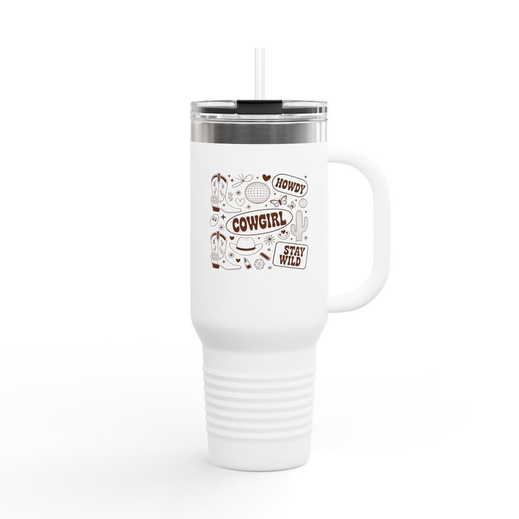 Western 40oz Tumbler