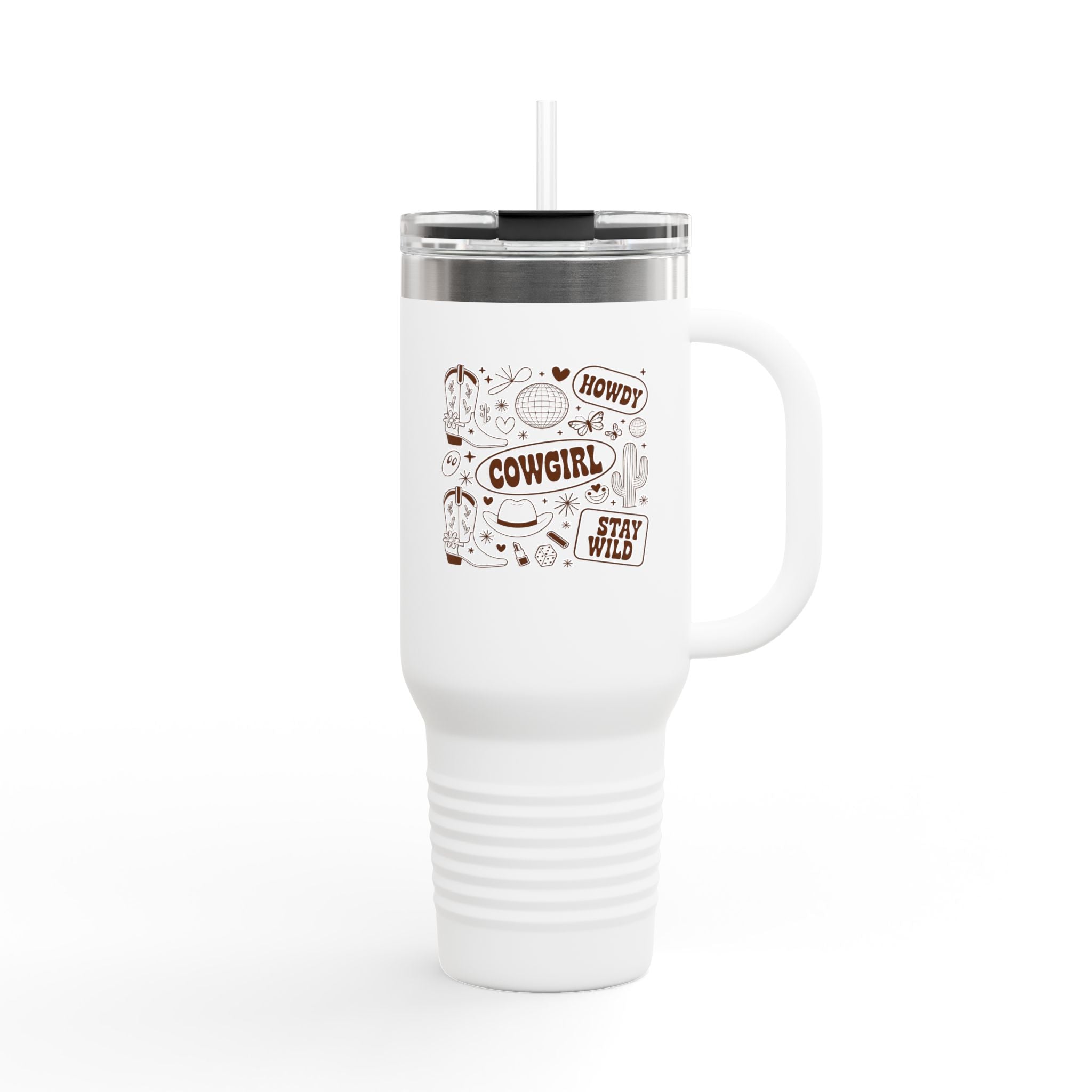 Western 40oz Tumbler