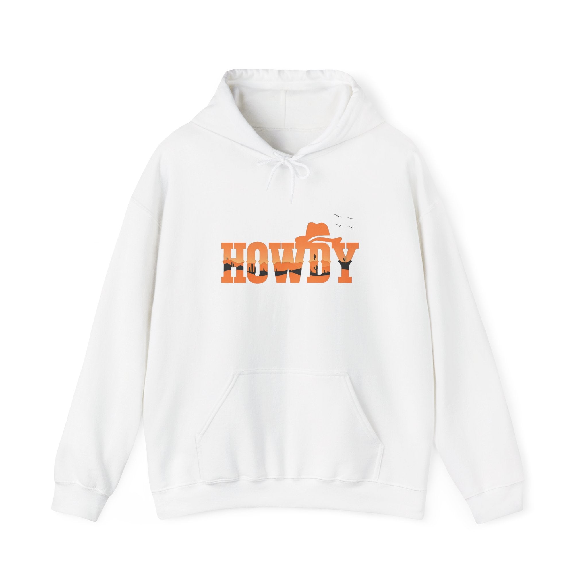 Western hoodie