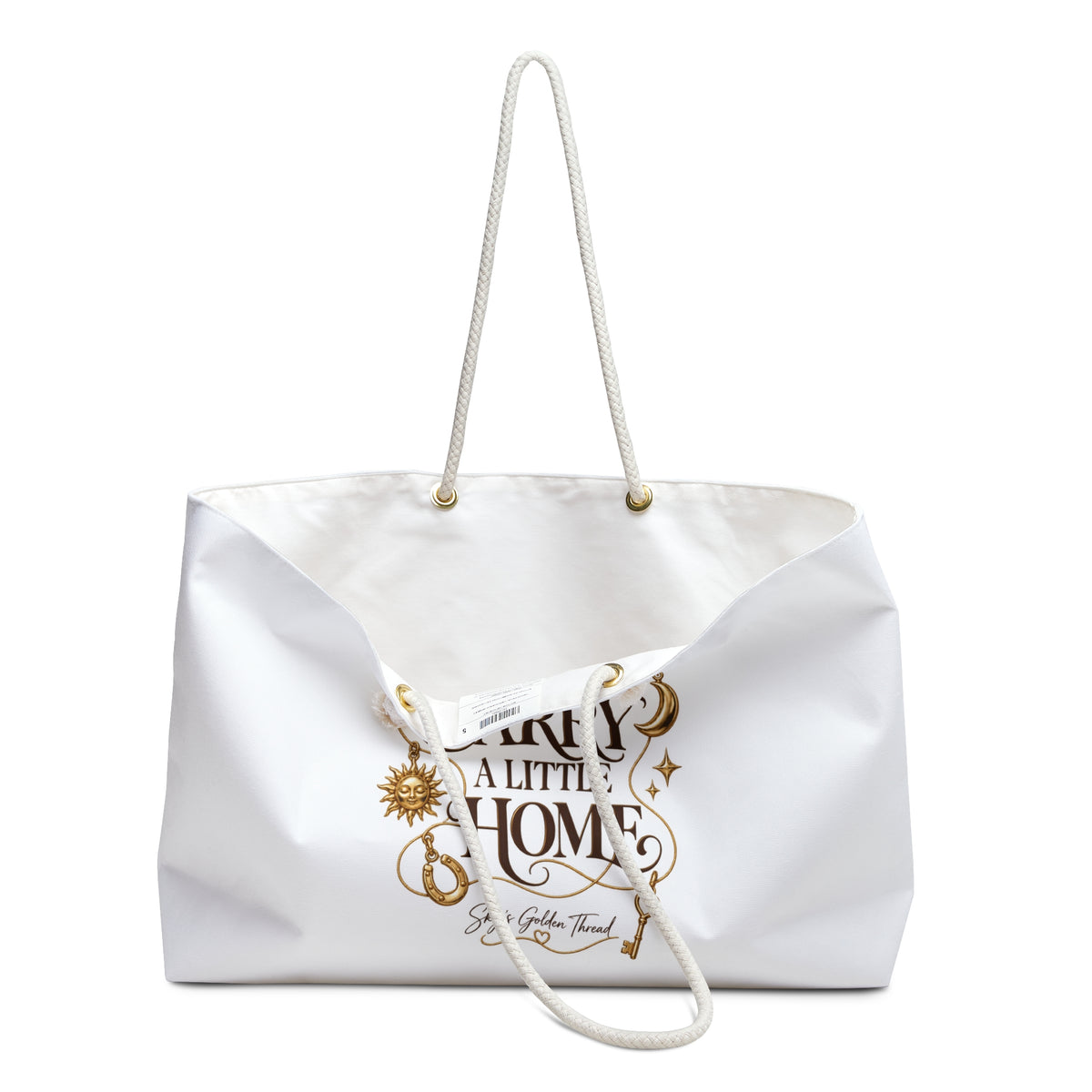 Carry a Little Home Weekender Bag