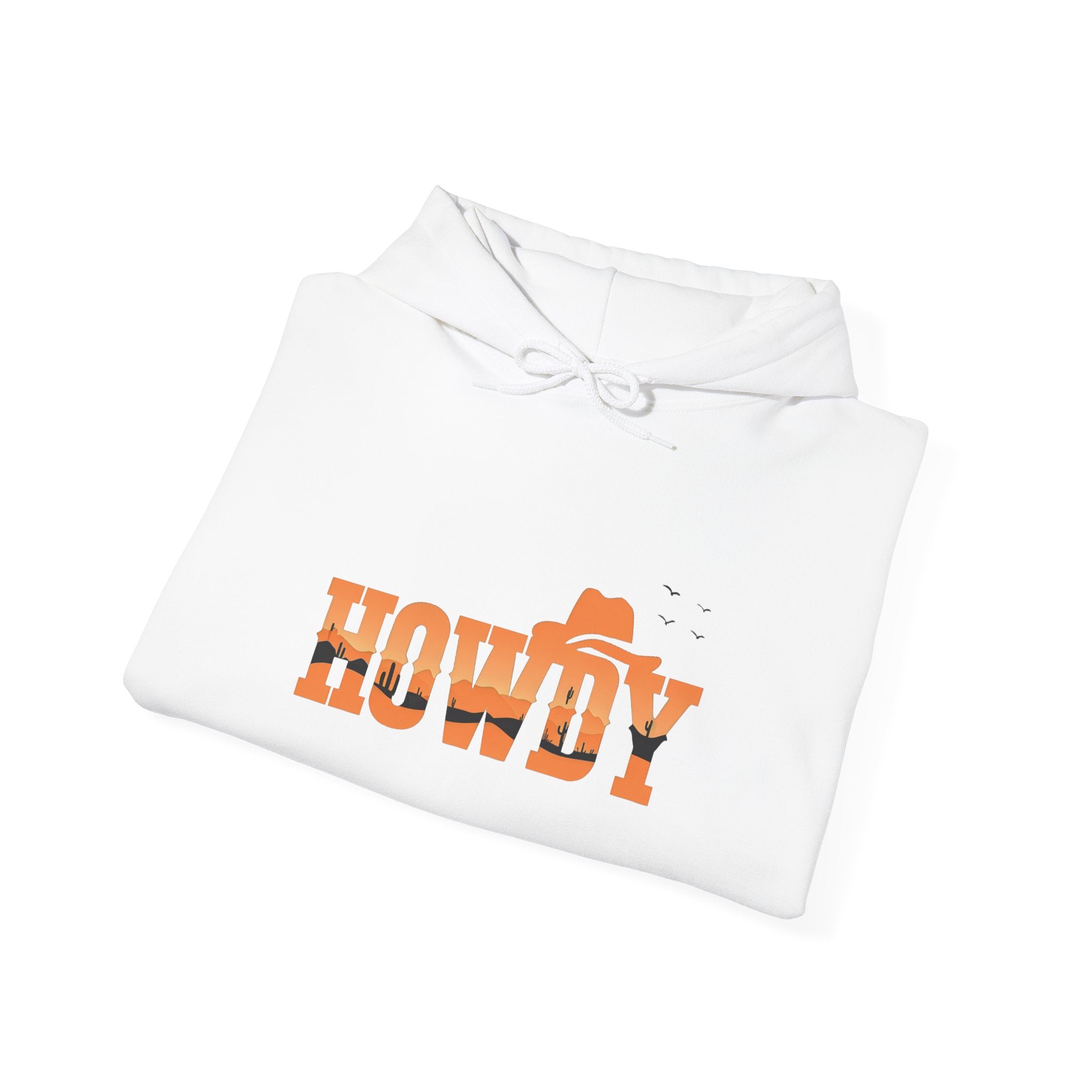 Western hoodie