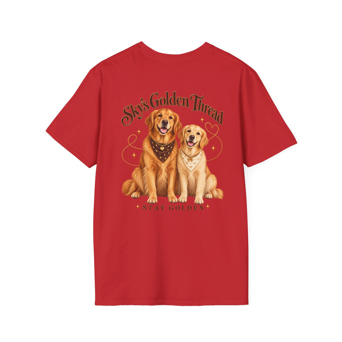 The Golden Duo Tee