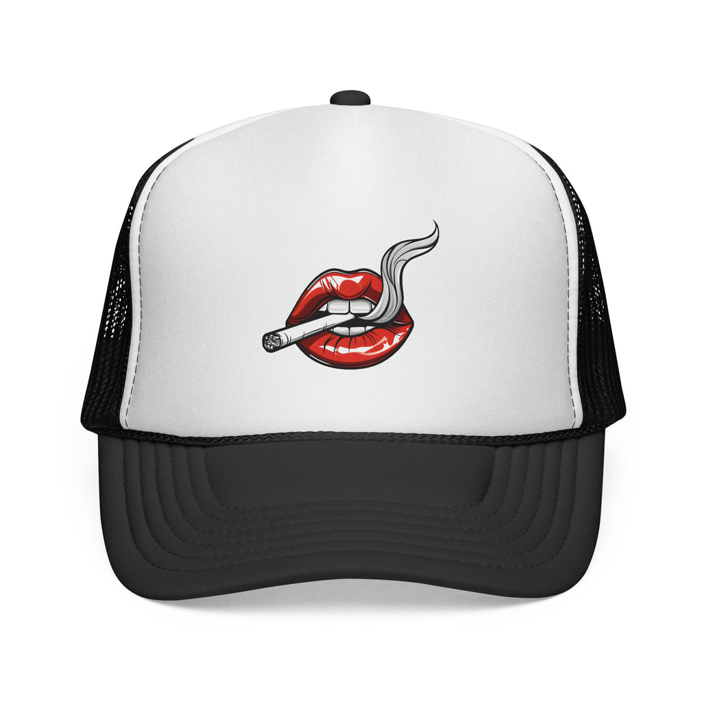 Trucker Cap lips