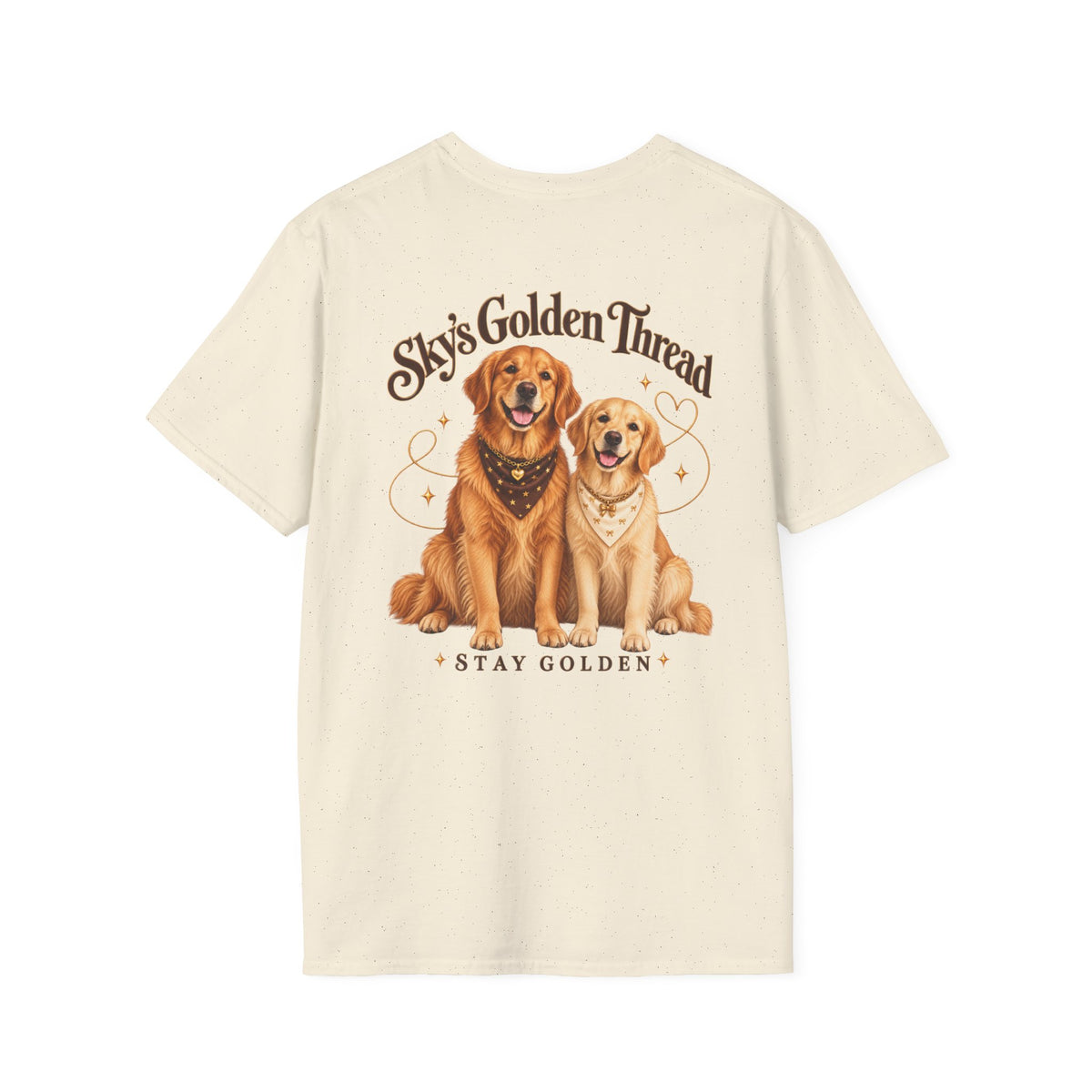 The Golden Duo Tee
