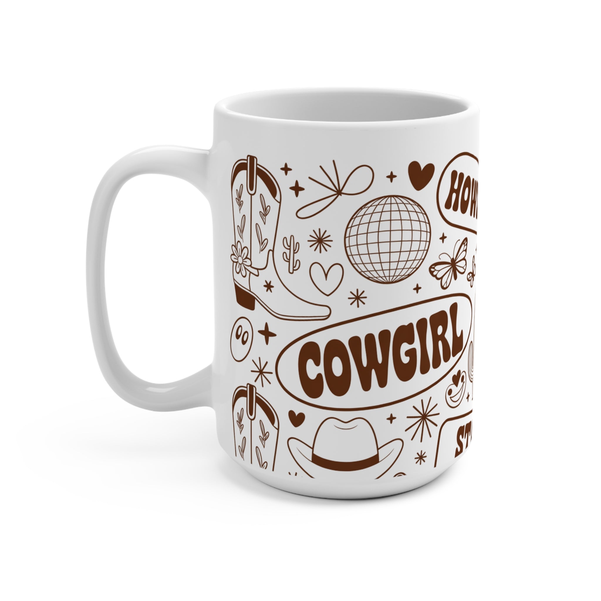Cowgirl 15oz Mug