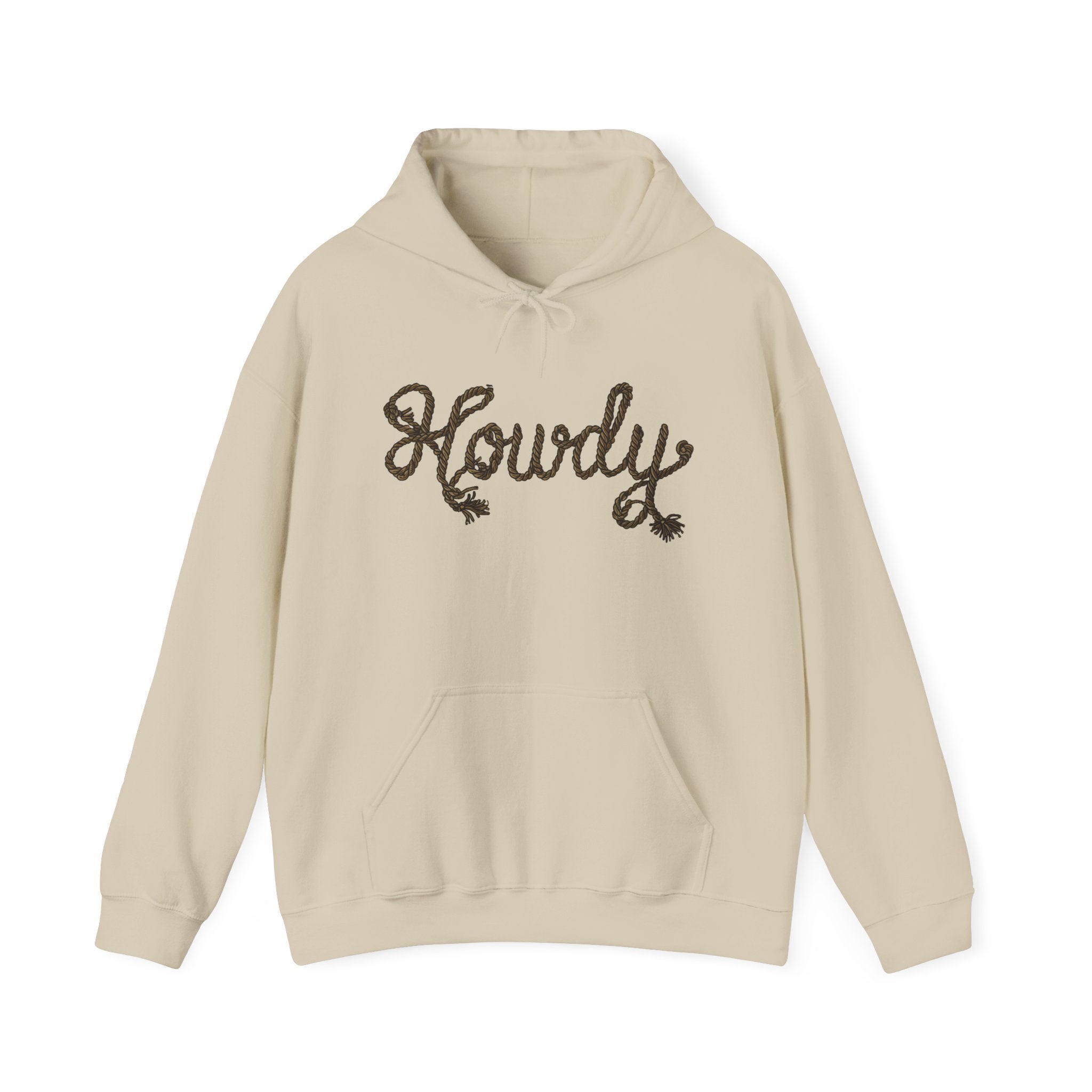 Western Hoodie