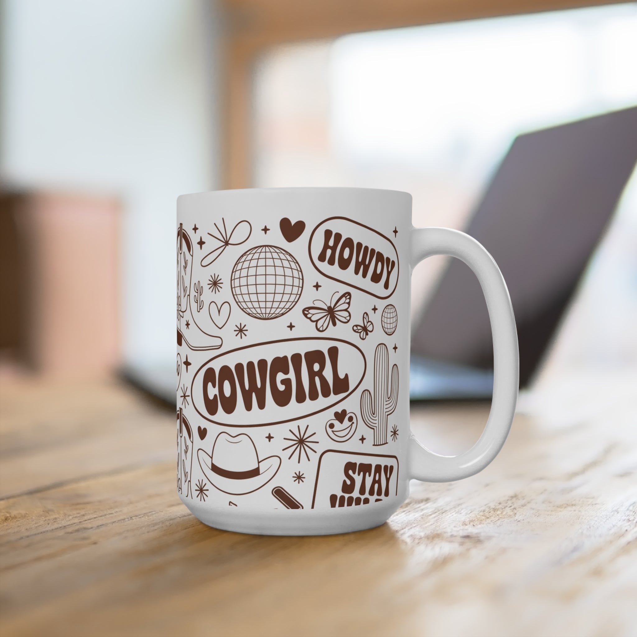 Cowgirl 15oz Mug
