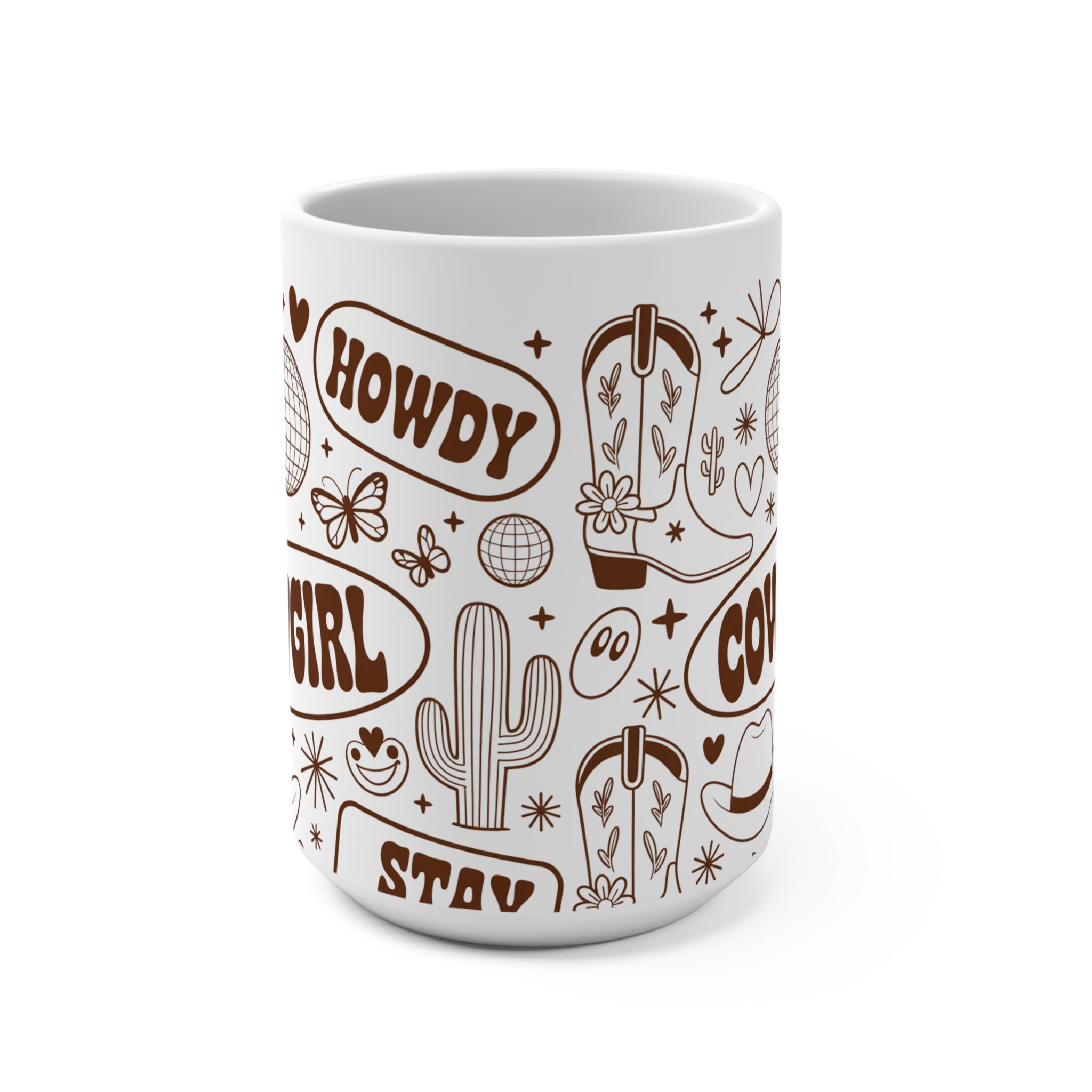 Cowgirl 15oz Mug