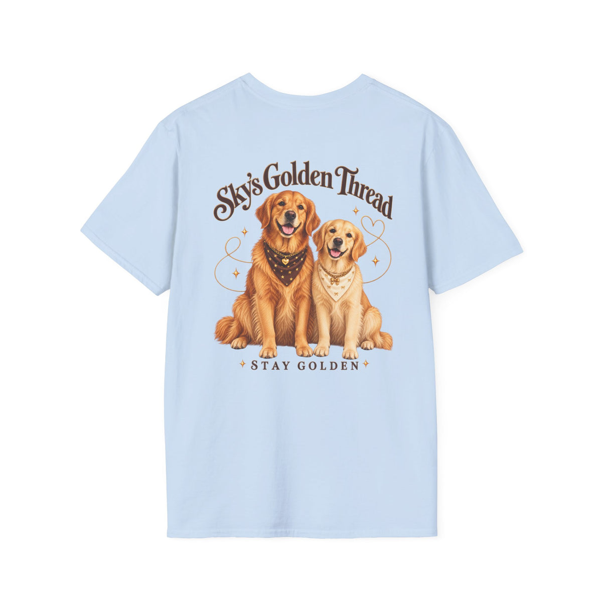 The Golden Duo Tee