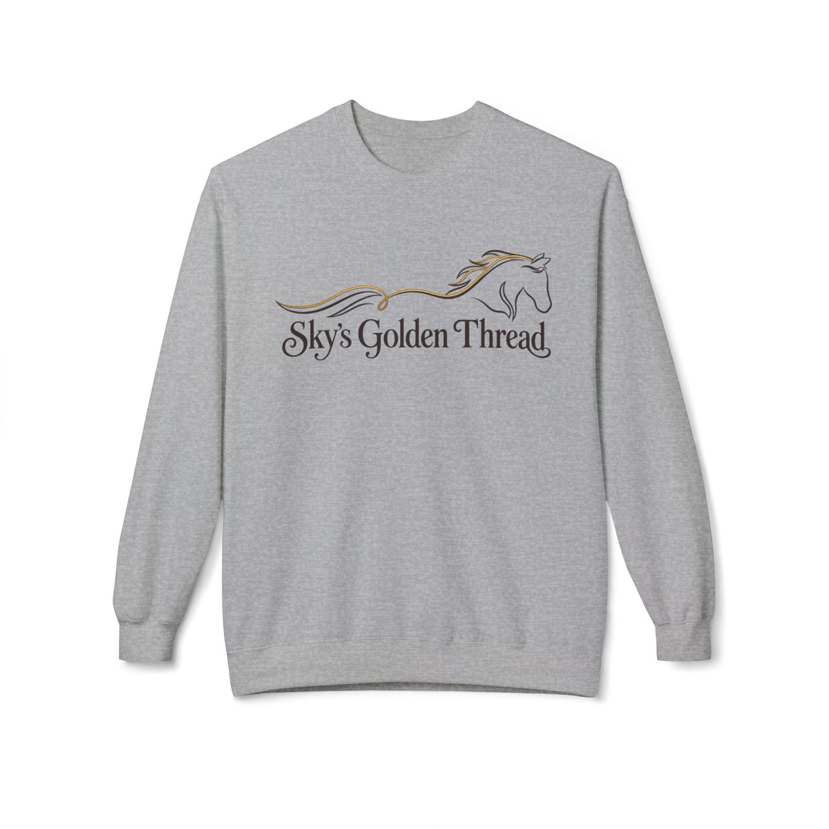 The Golden Thread Crewneck