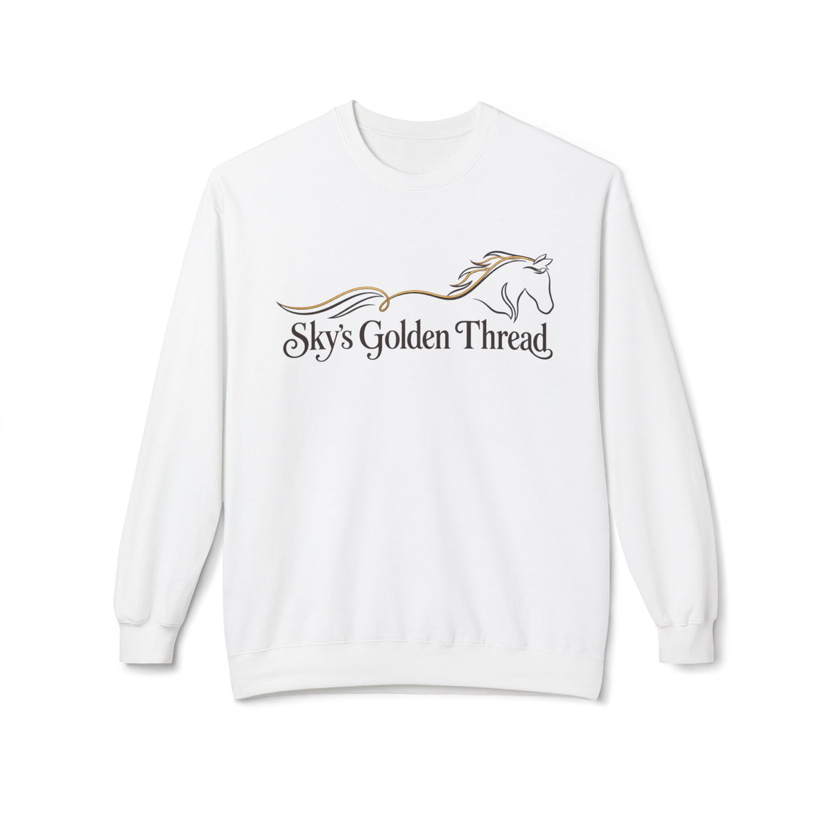 The Golden Thread Crewneck