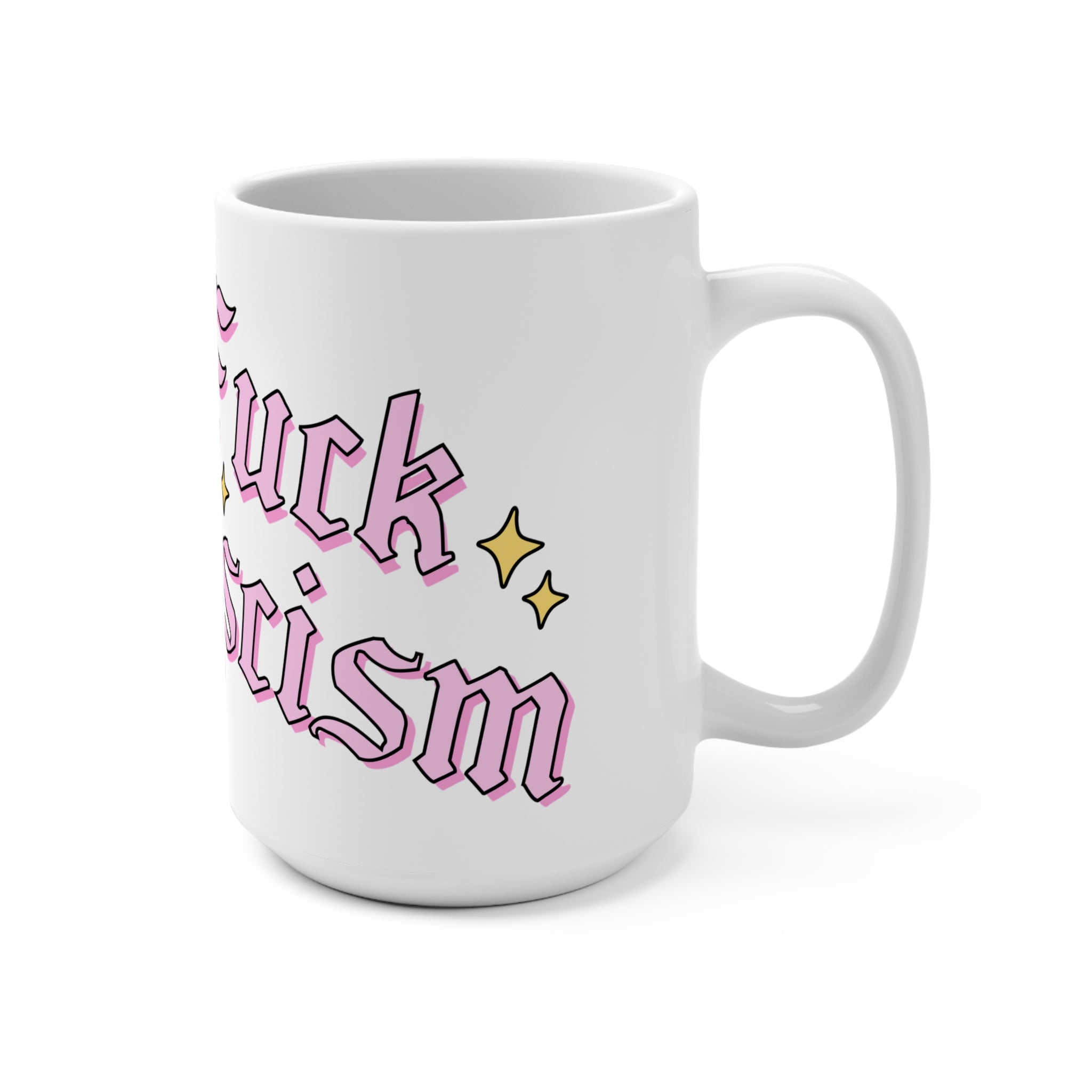 Peaceful Protest Mug 15oz