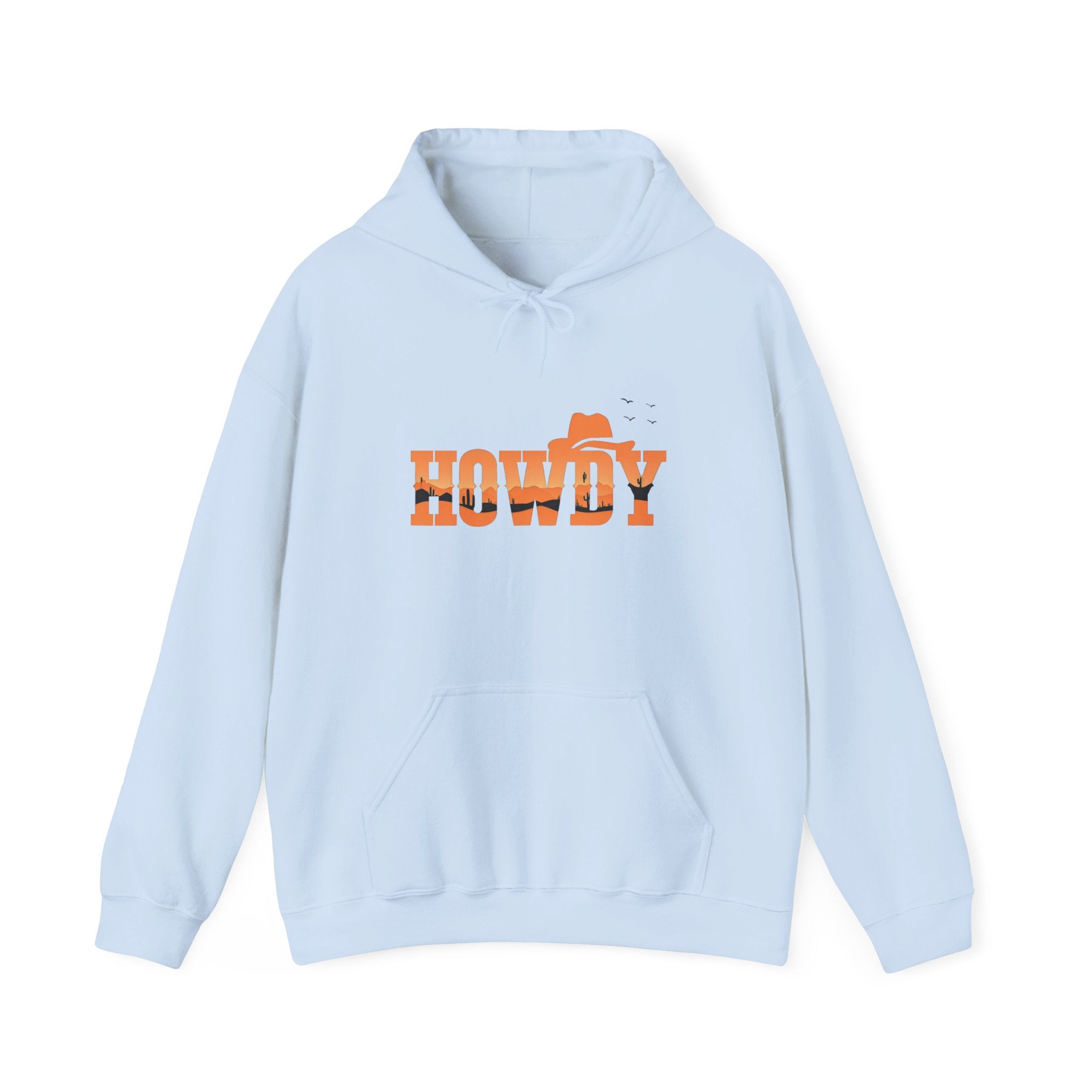 Western hoodie