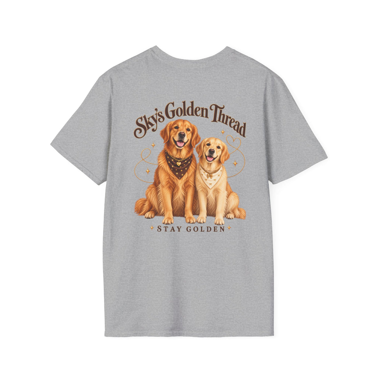 The Golden Duo Tee