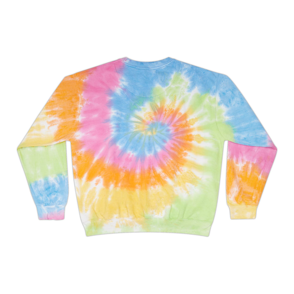 Western Tie-Dye Sweatshirt