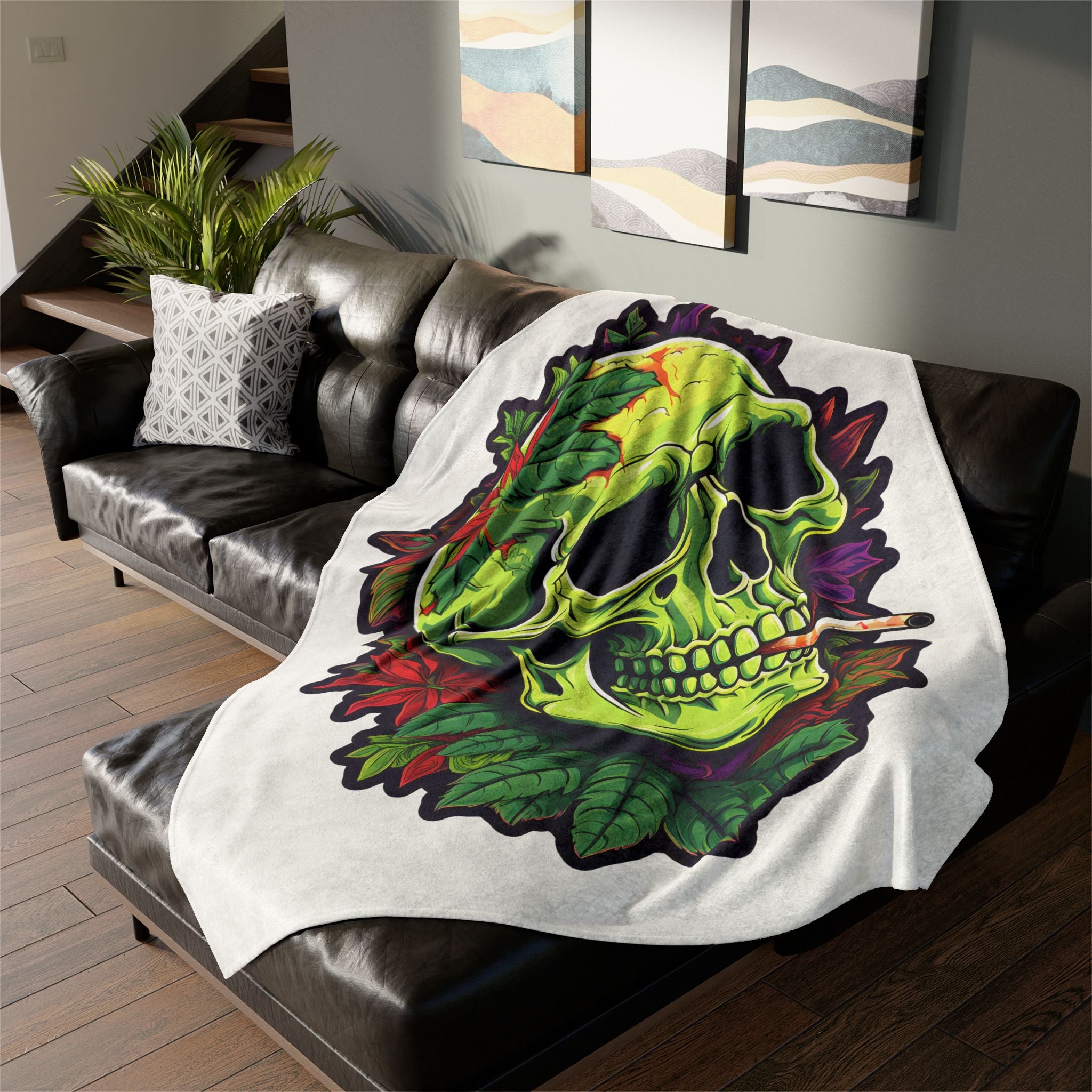 Cloud Throw blanket
