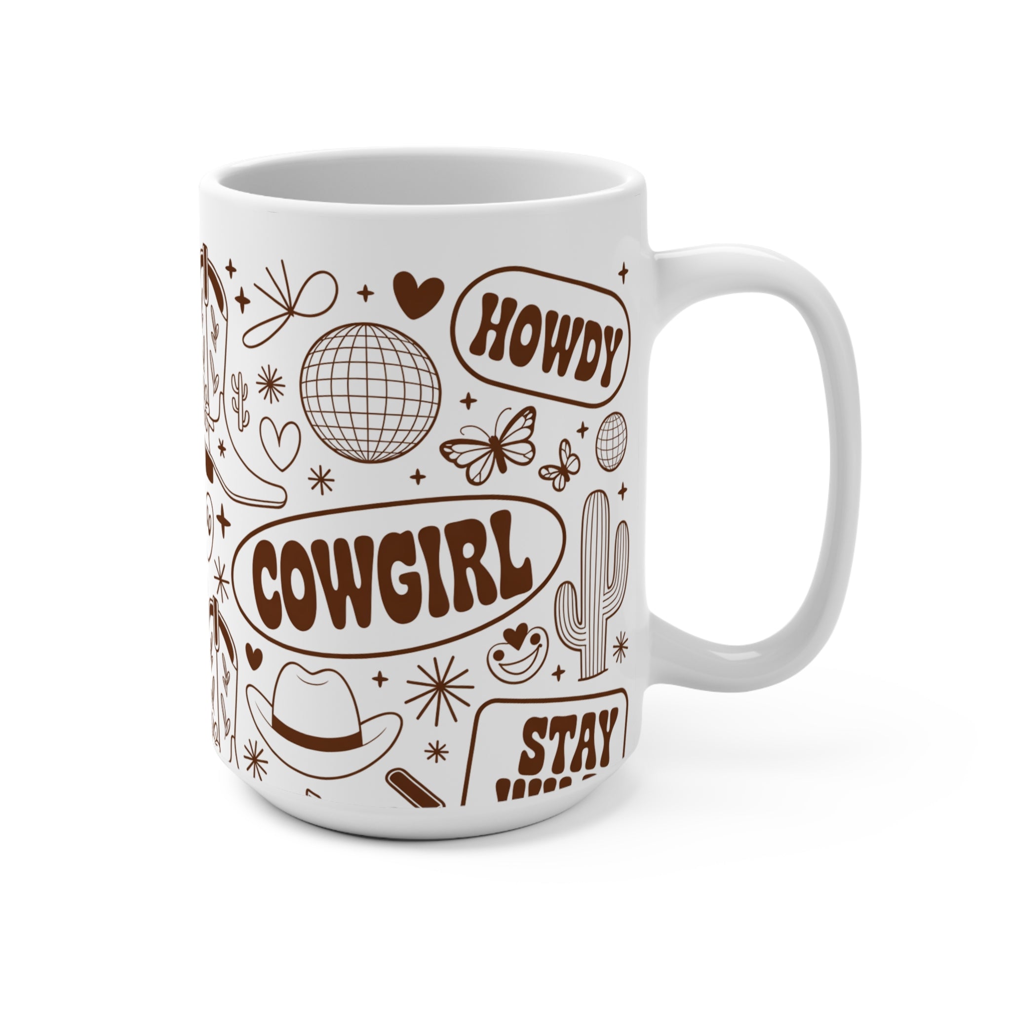 Cowgirl 15oz Mug