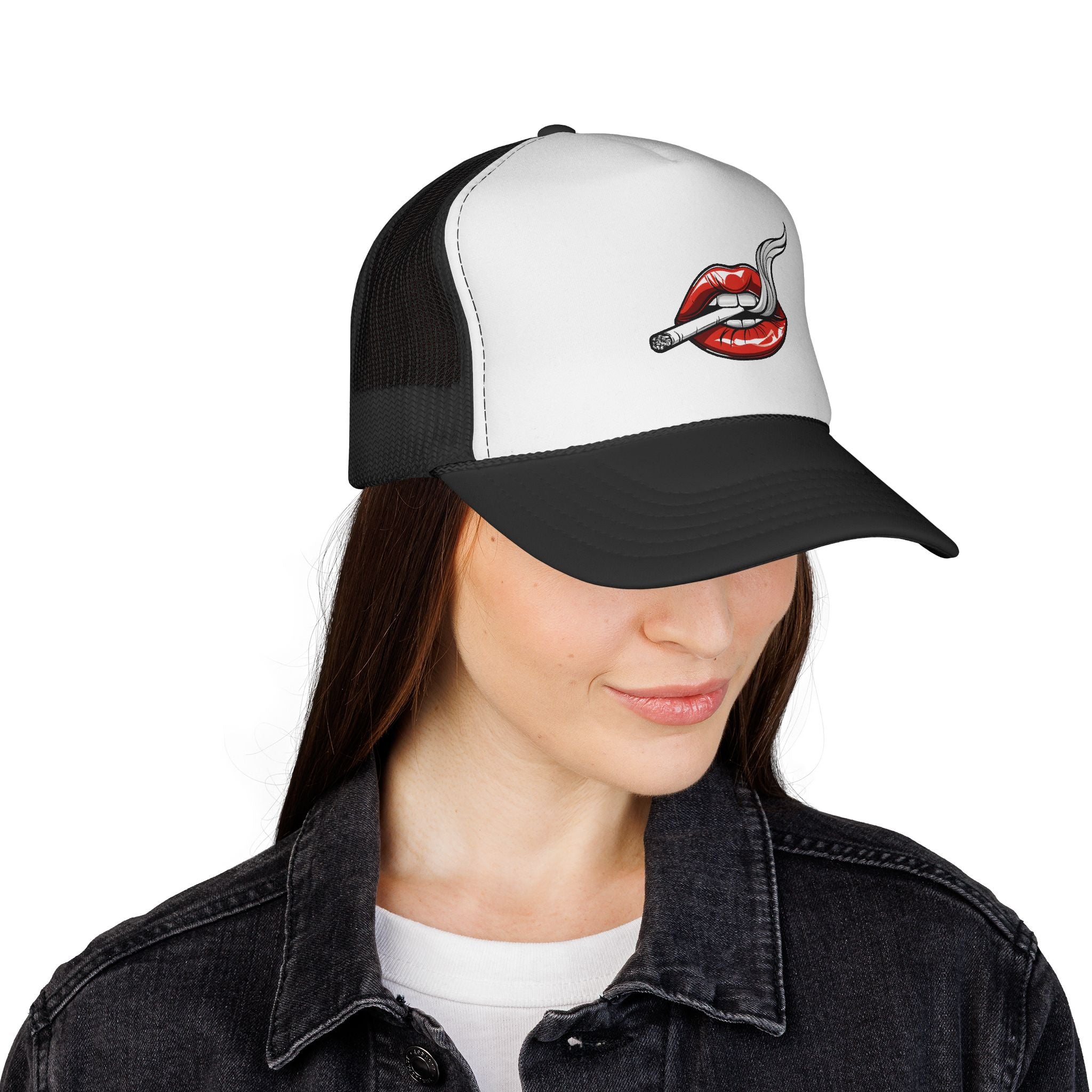 Trucker Cap lips