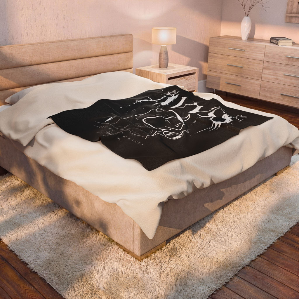 Avyss Plush Blanket