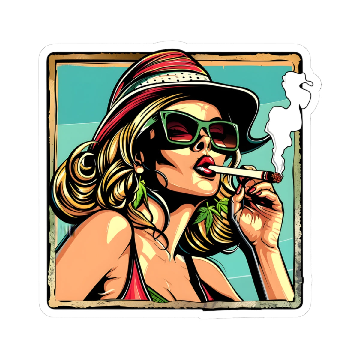 Cloud Sticker