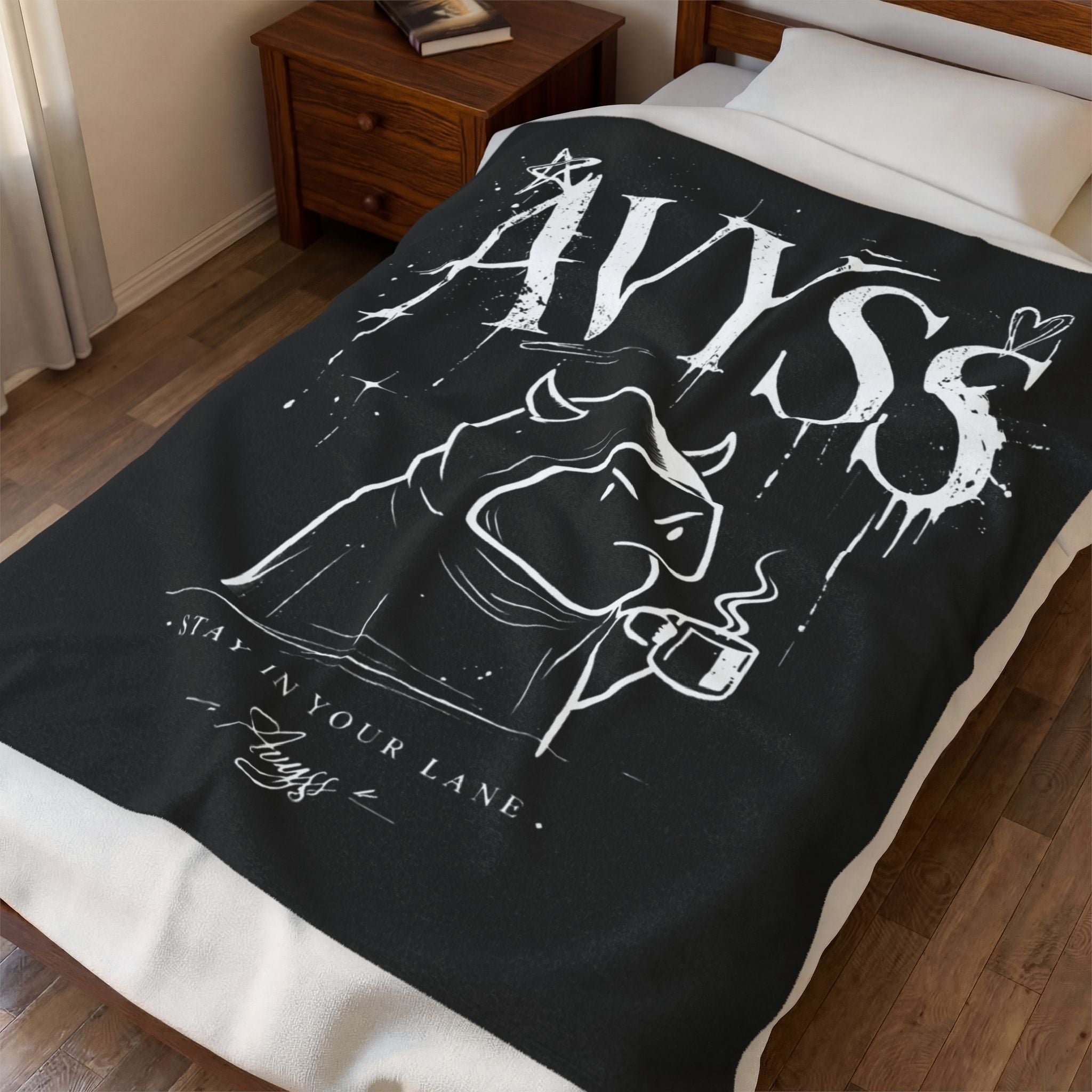 Avyss Plush Blanket