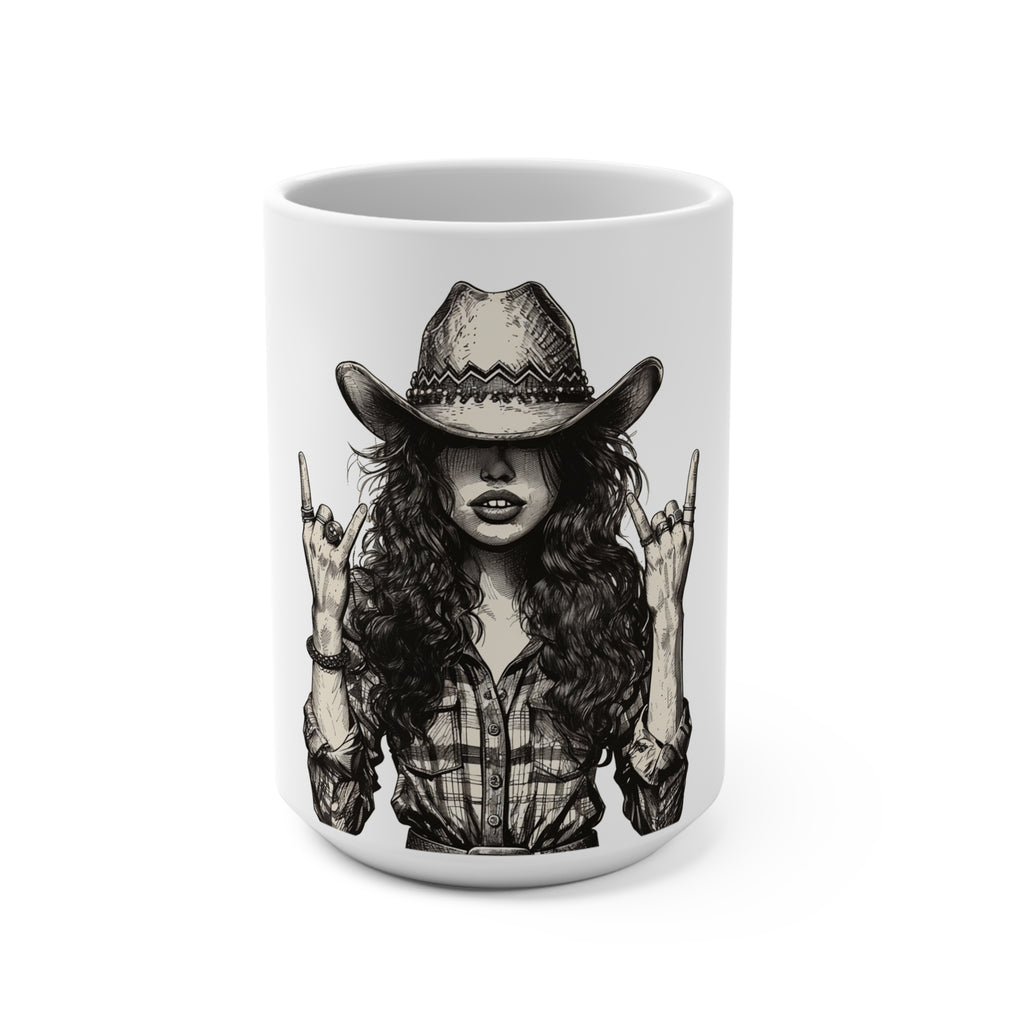 Cowgirl 15oz Mug