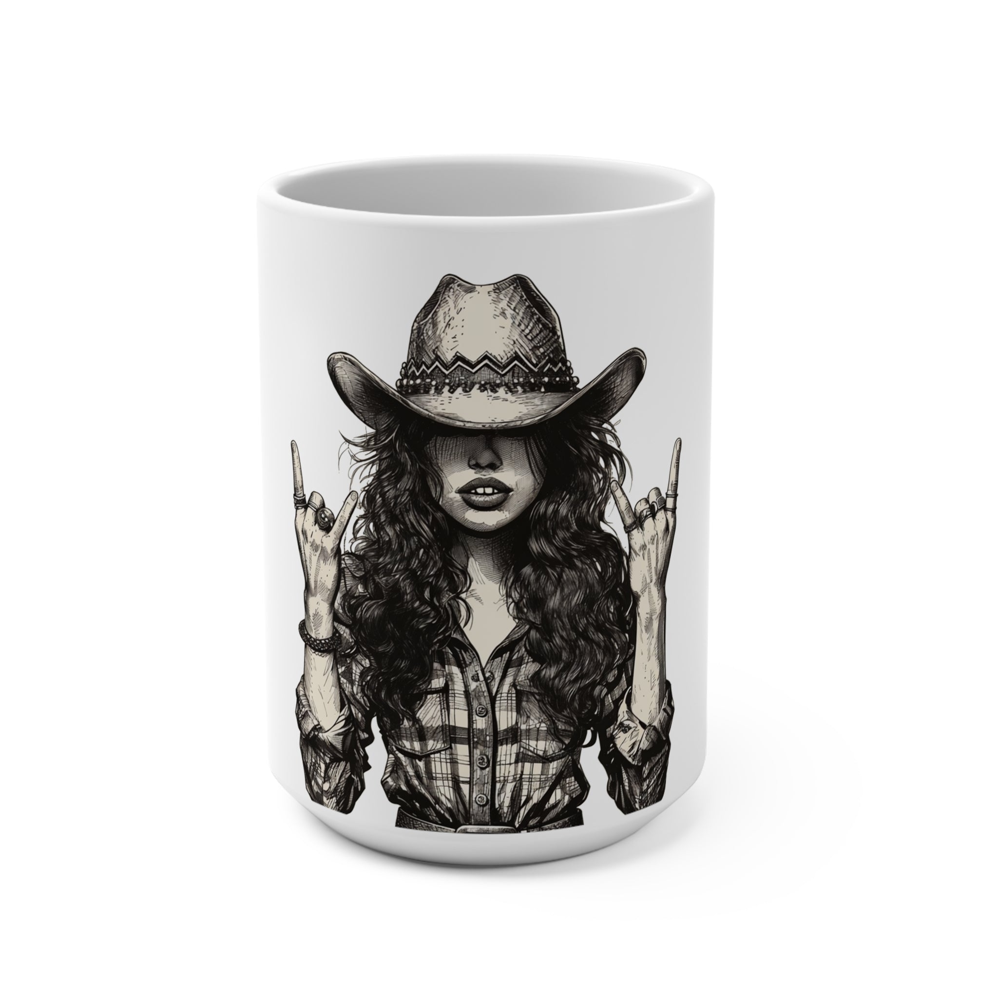 Cowgirl 15oz Mug