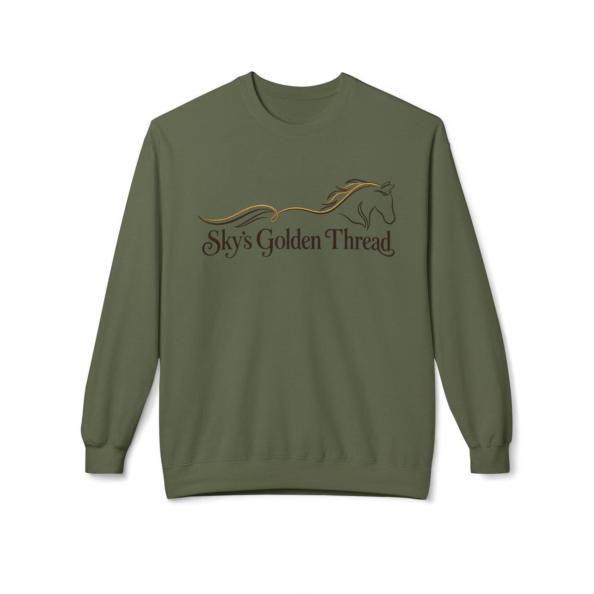 The Golden Thread Crewneck