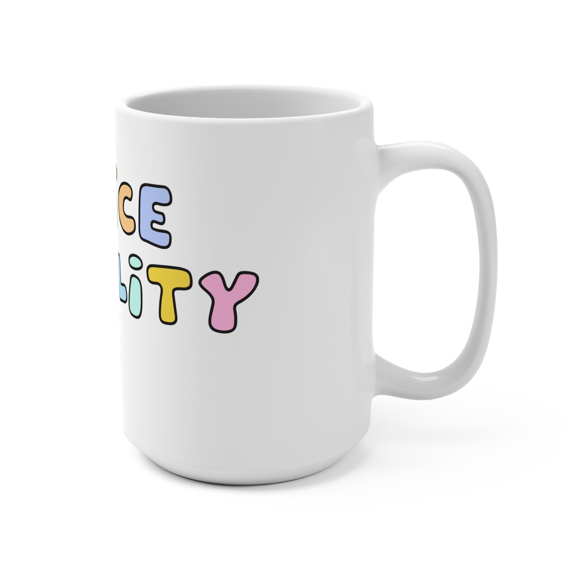 End Ice Brutality Protest Mug