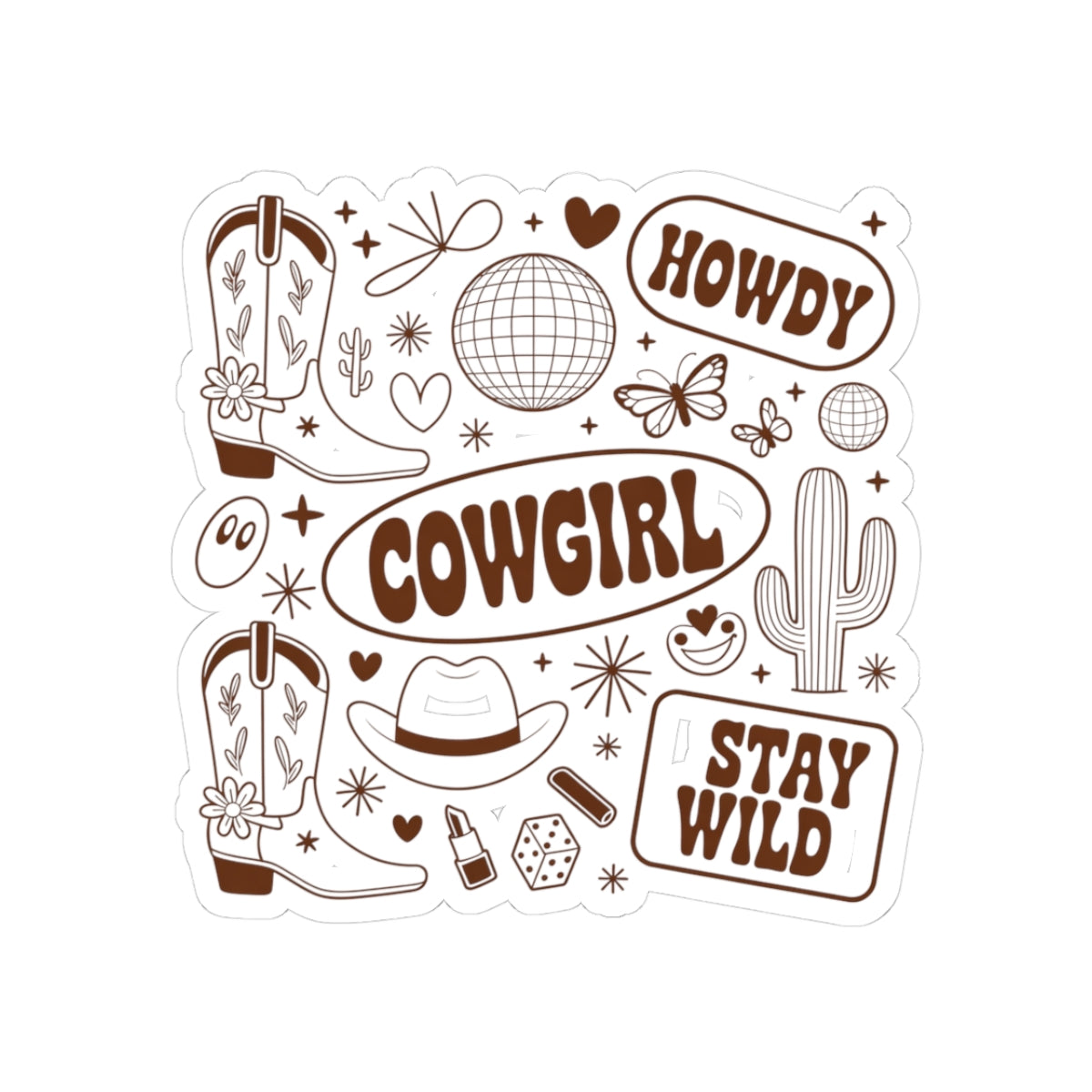 Western Stickers