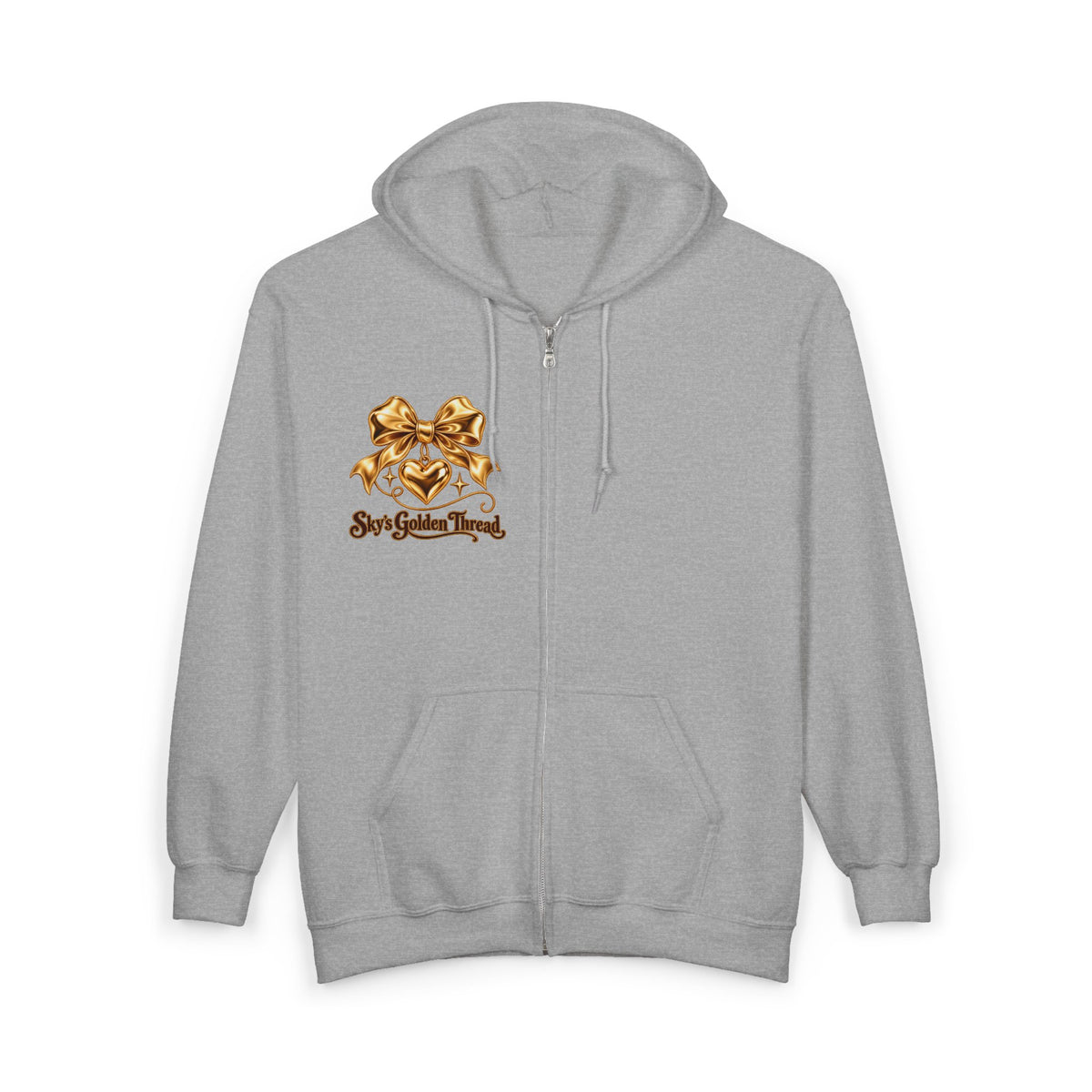 The Golden Bow Zip-Up
