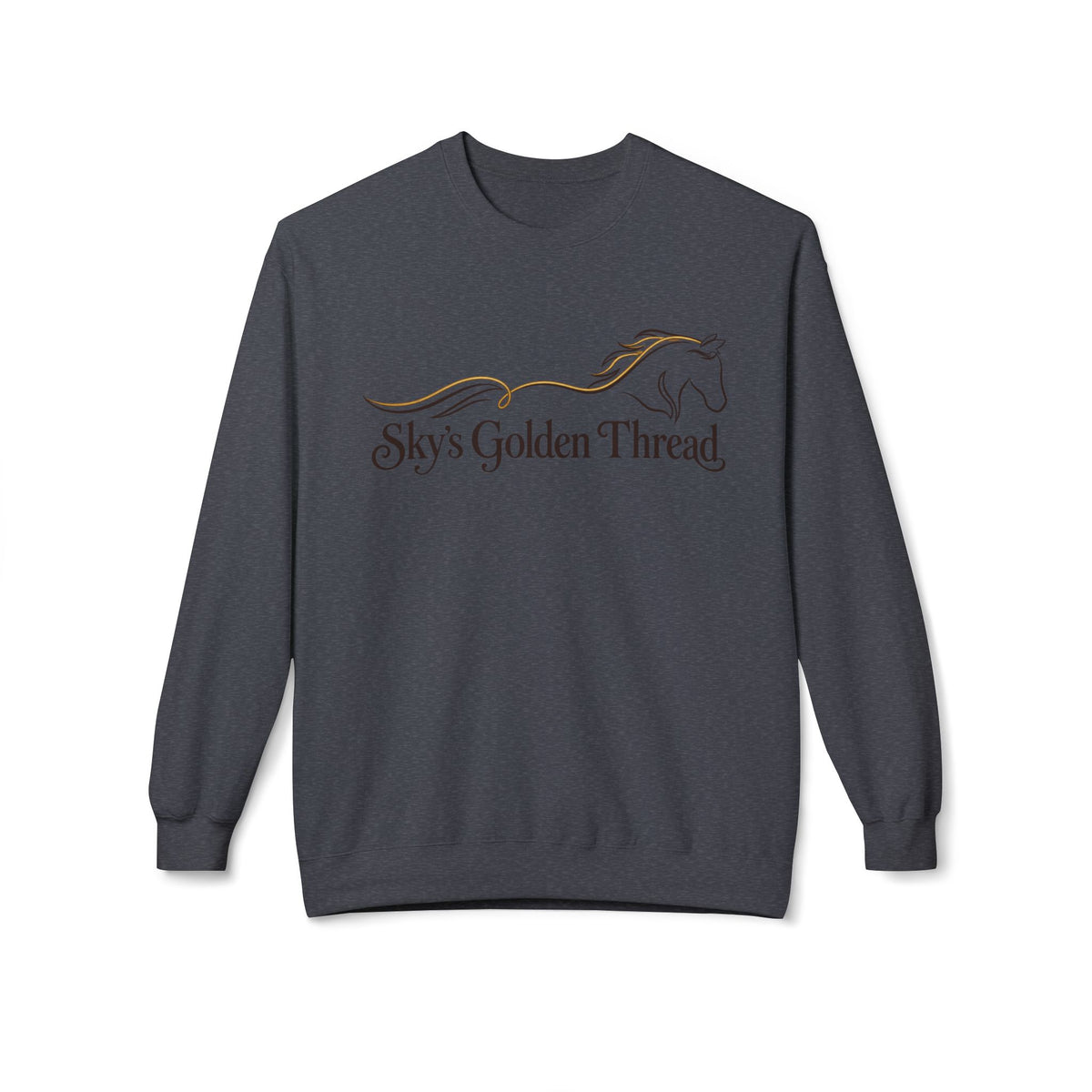 The Golden Thread Crewneck