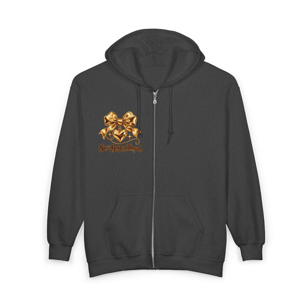 The Golden Bow Zip-Up