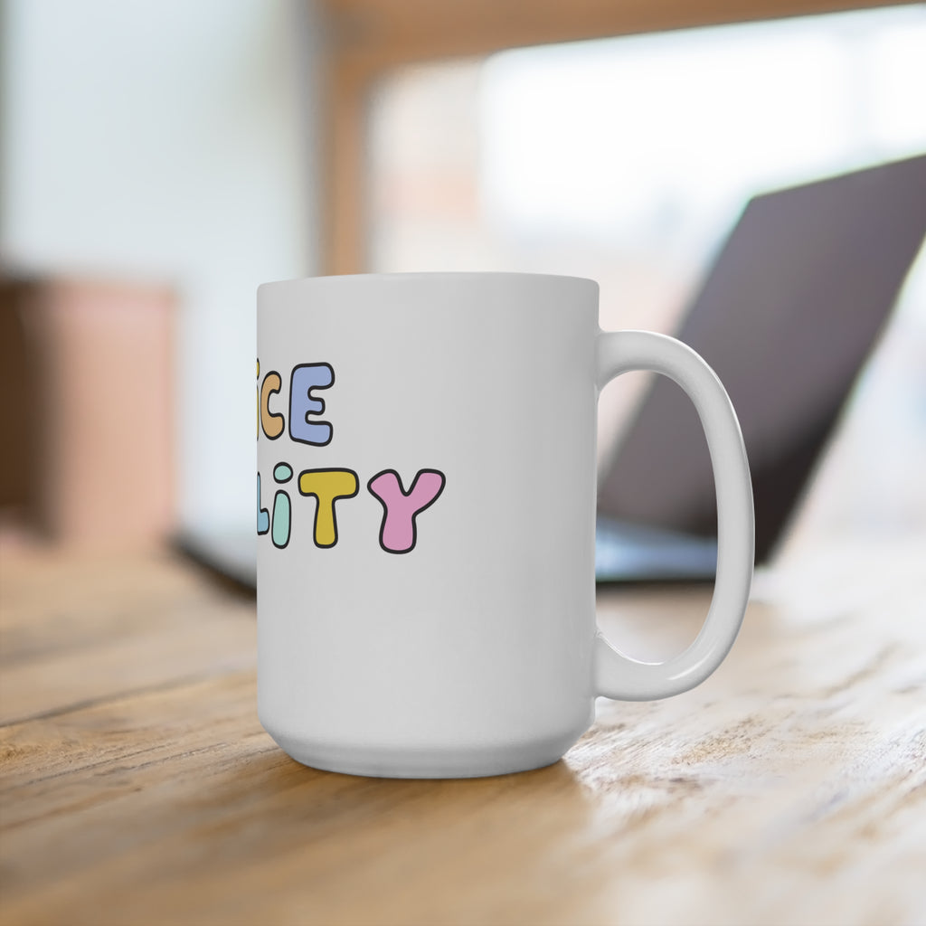 End Ice Brutality Protest Mug