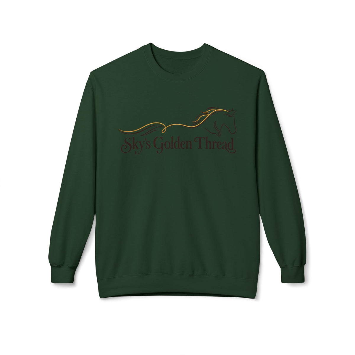 The Golden Thread Crewneck