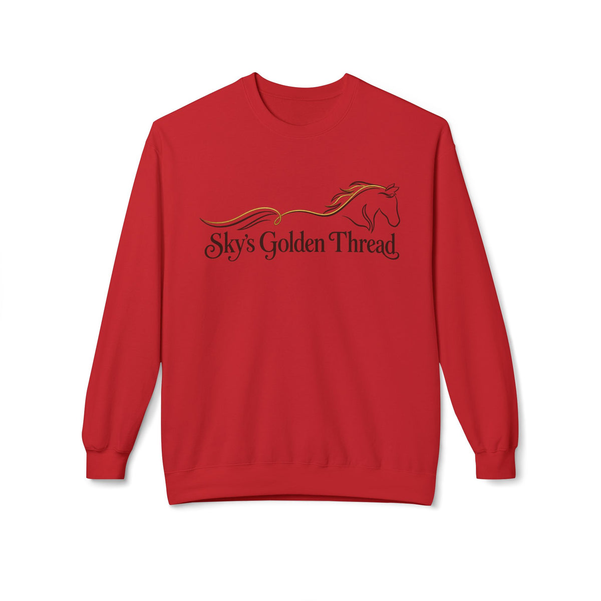 The Golden Thread Crewneck