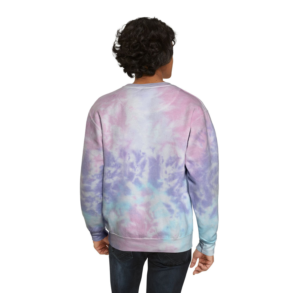 Western Tie-Dye Sweatshirt