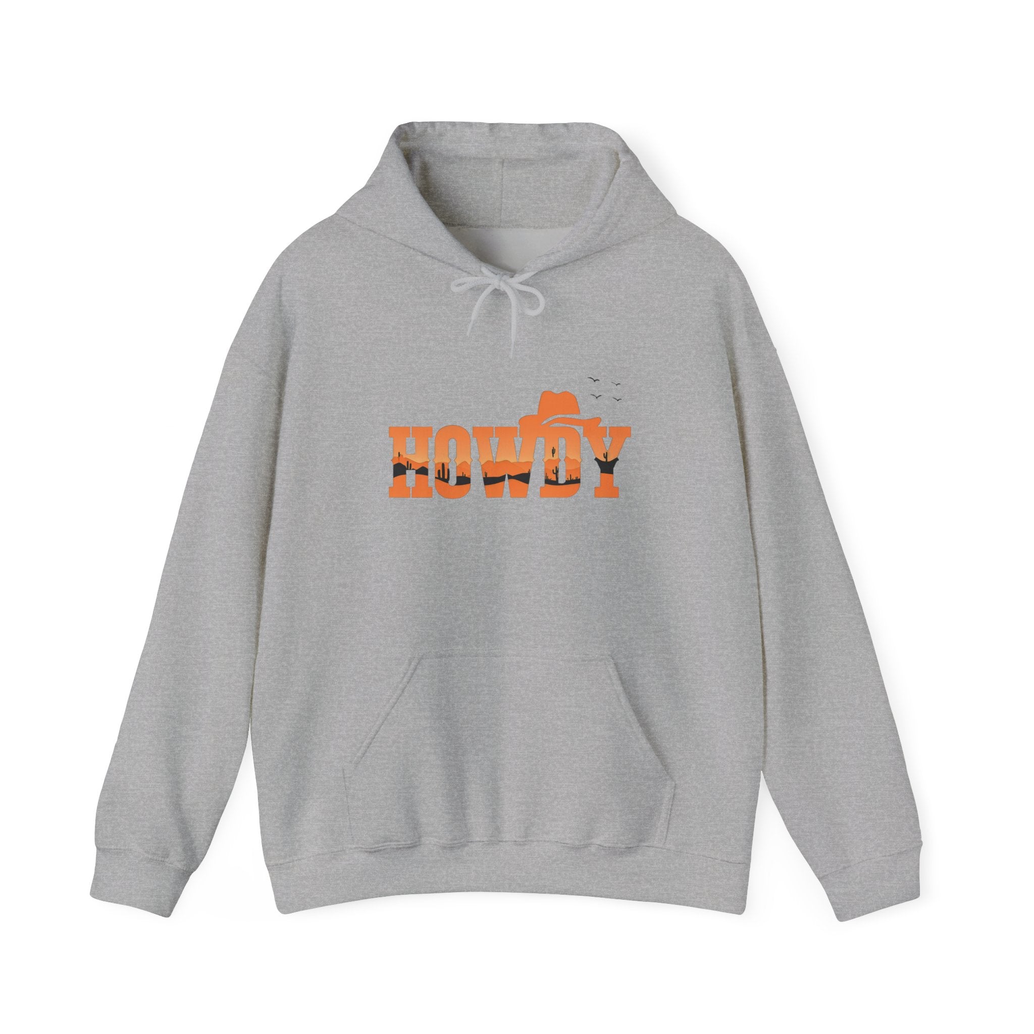 Western hoodie