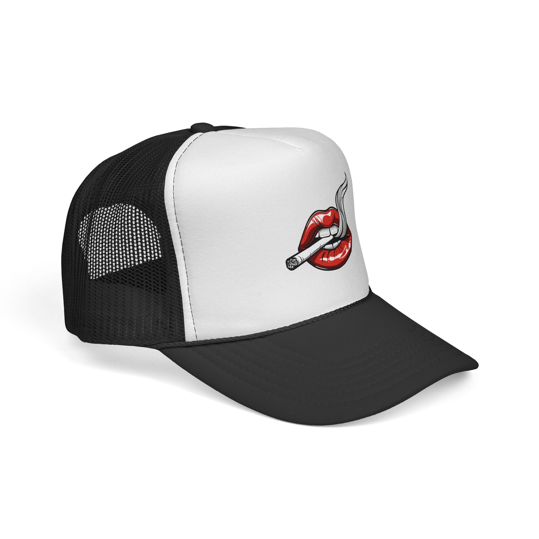 Trucker Cap lips