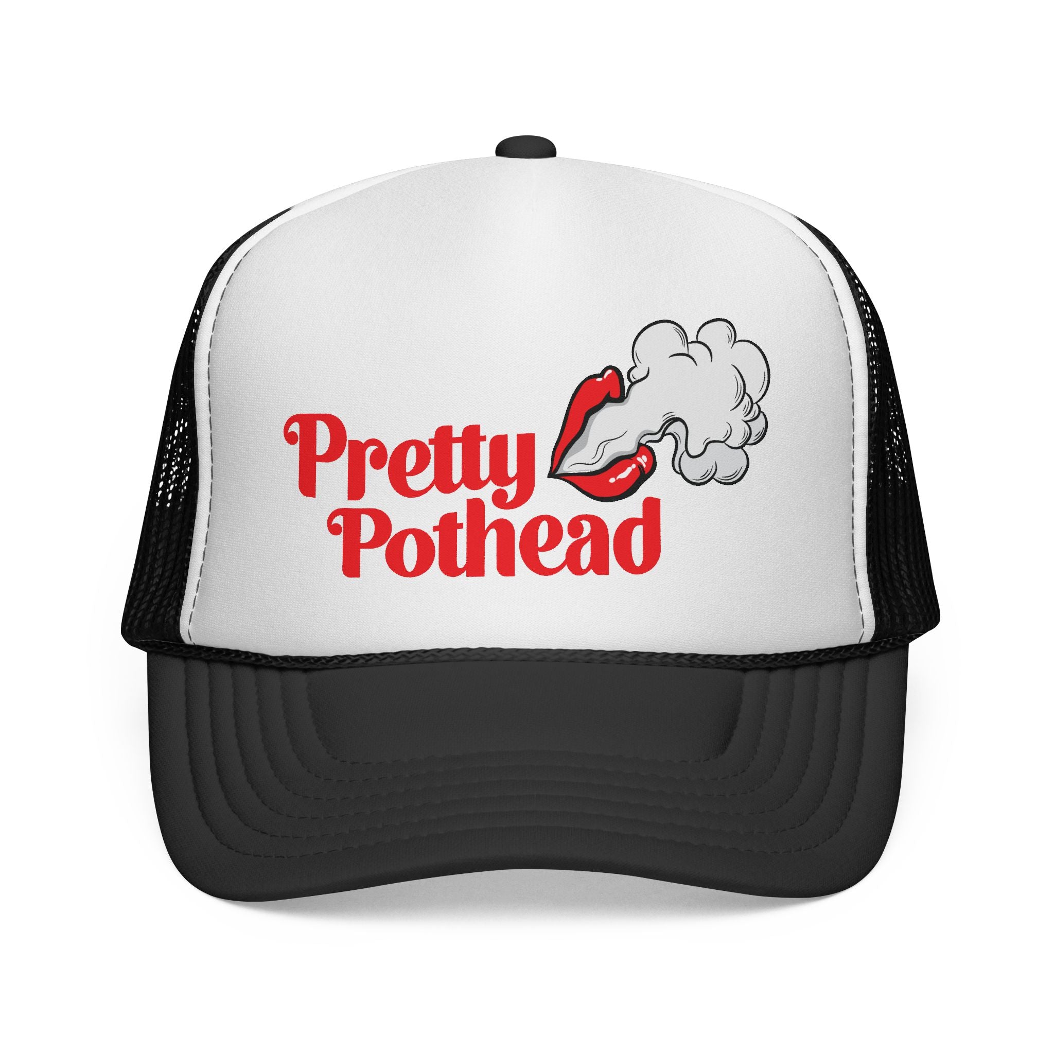 Trucker Cap — "Pretty Pothead"