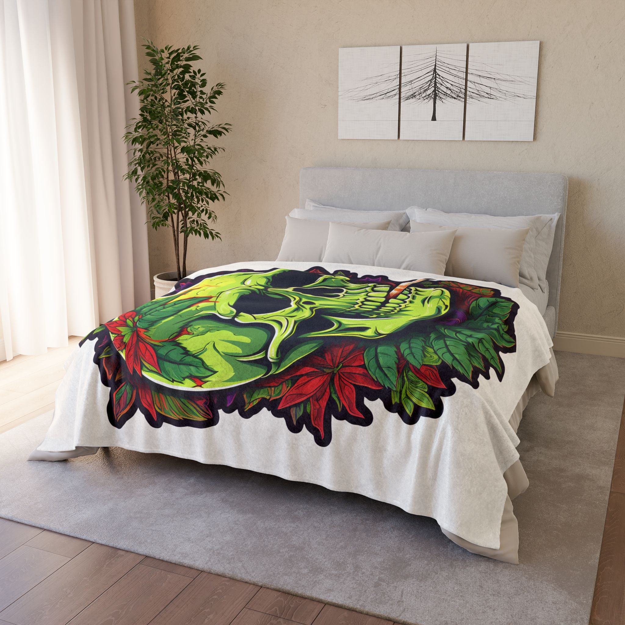 Cloud Throw blanket