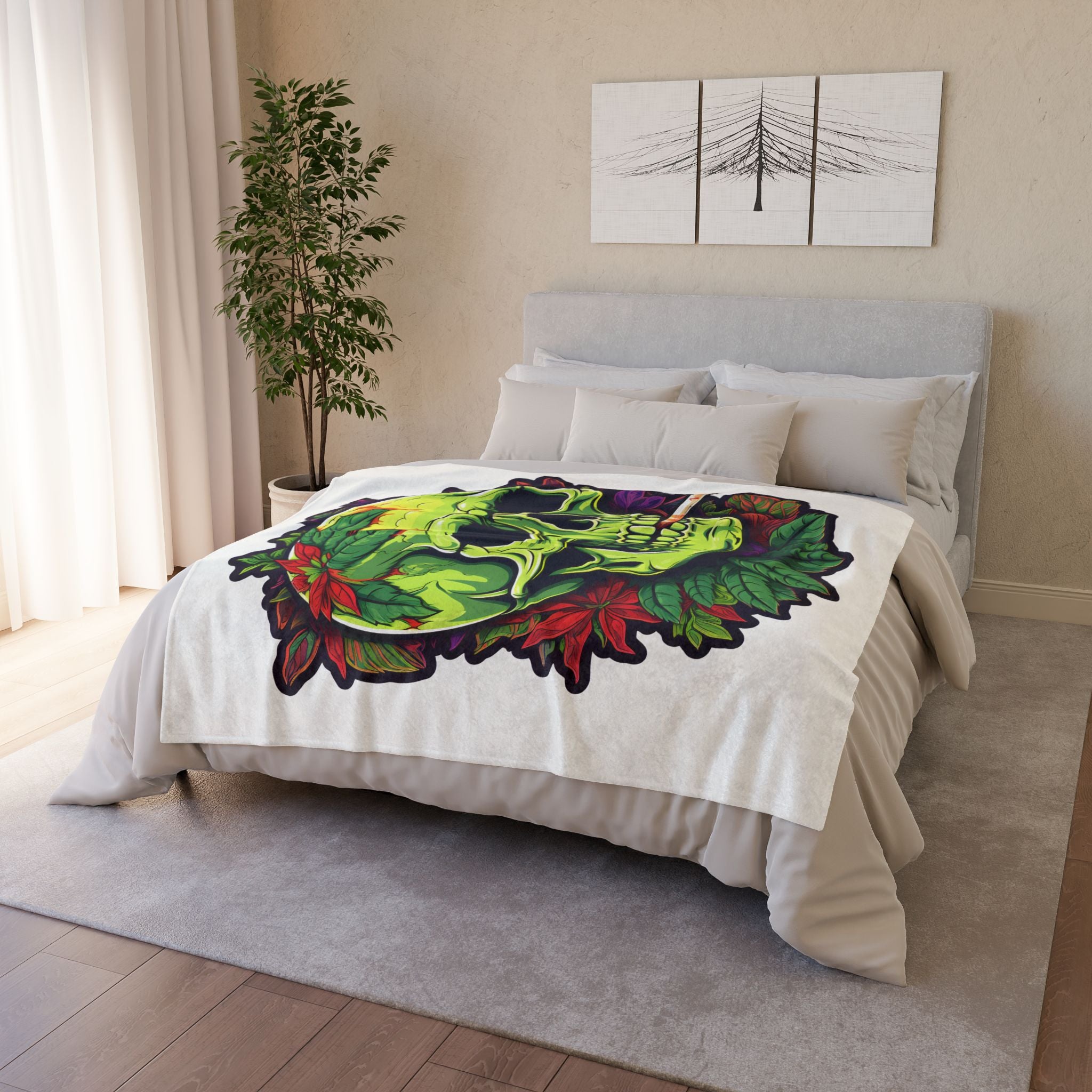 Cloud Throw blanket